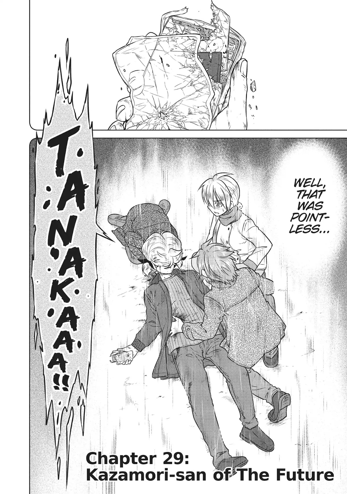 Species Domain Chapter 29 page 2 - Chapter 29: Kazamori-san of the Future