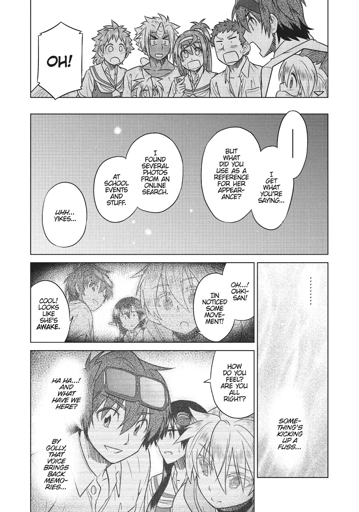 Species Domain Chapter 29 page 20 - Chapter 29: Kazamori-san of the Future