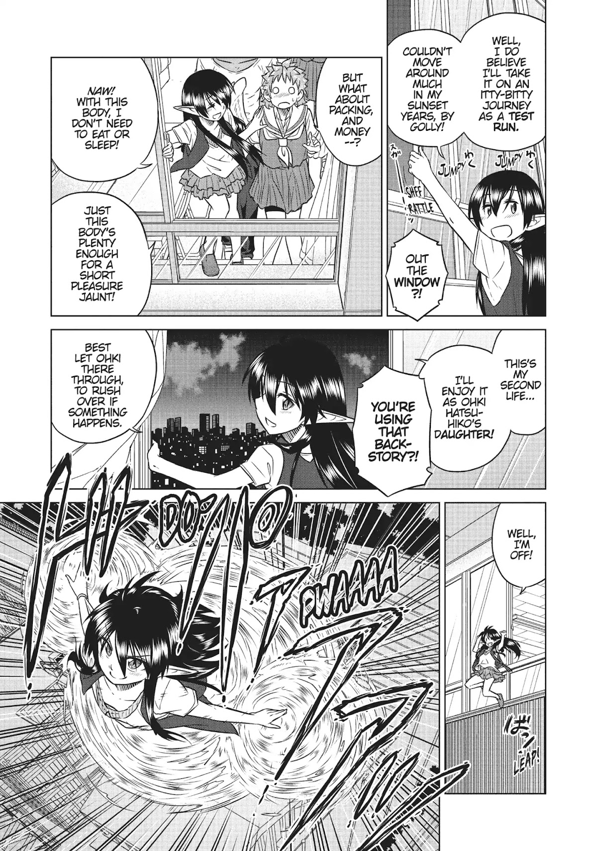 Species Domain Chapter 29 page 23 - Chapter 29: Kazamori-san of the Future