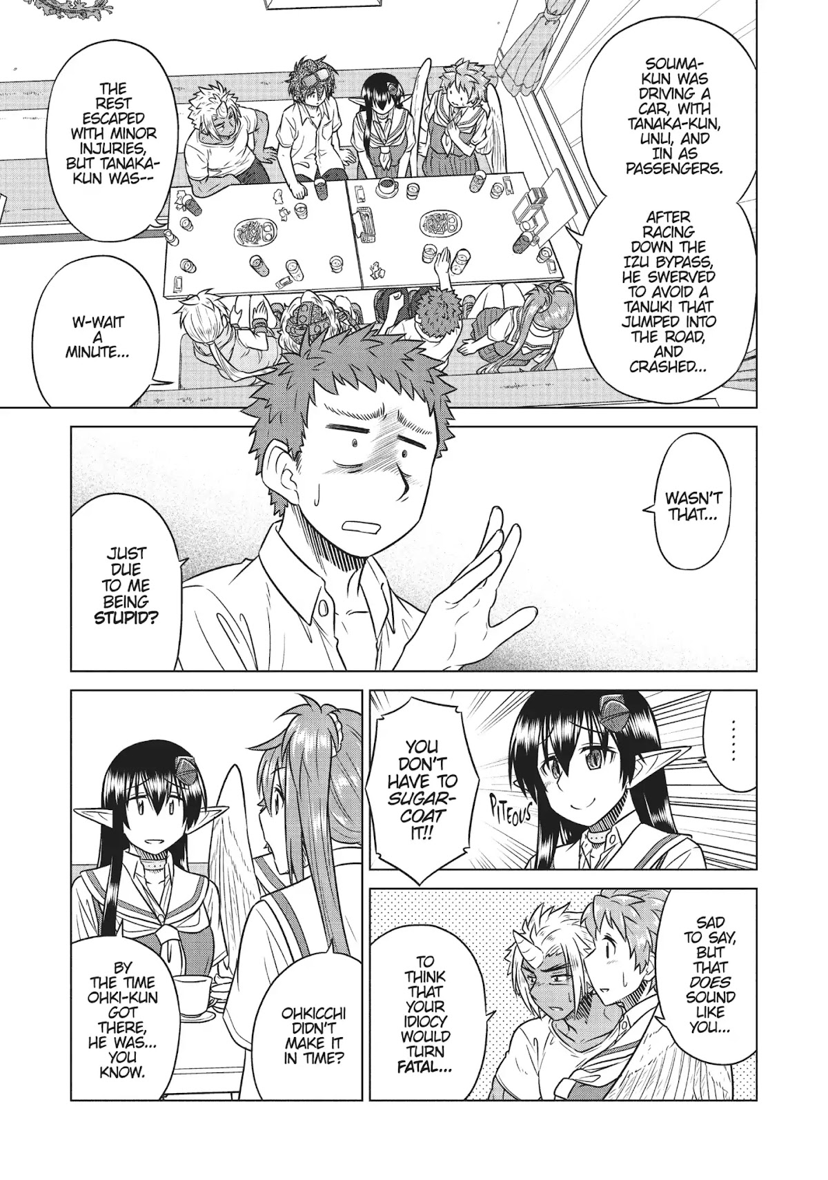 Species Domain Chapter 29 page 3 - Chapter 29: Kazamori-san of the Future