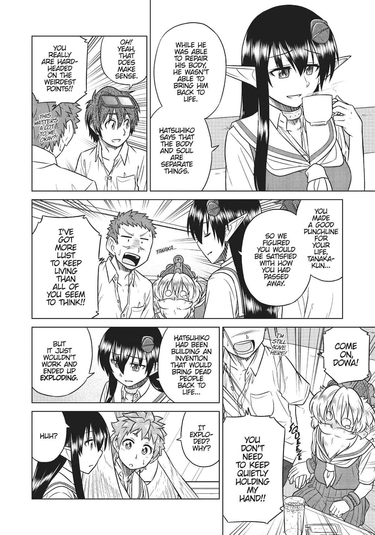 Species Domain Chapter 29 page 4 - Chapter 29: Kazamori-san of the Future