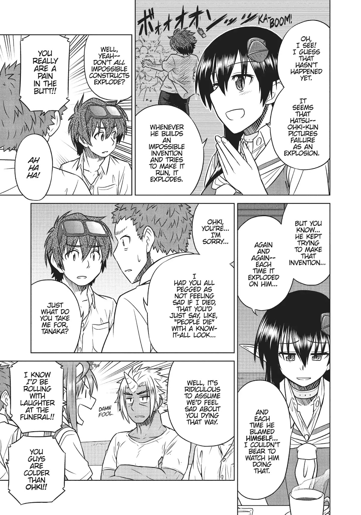Species Domain Chapter 29 page 5 - Chapter 29: Kazamori-san of the Future