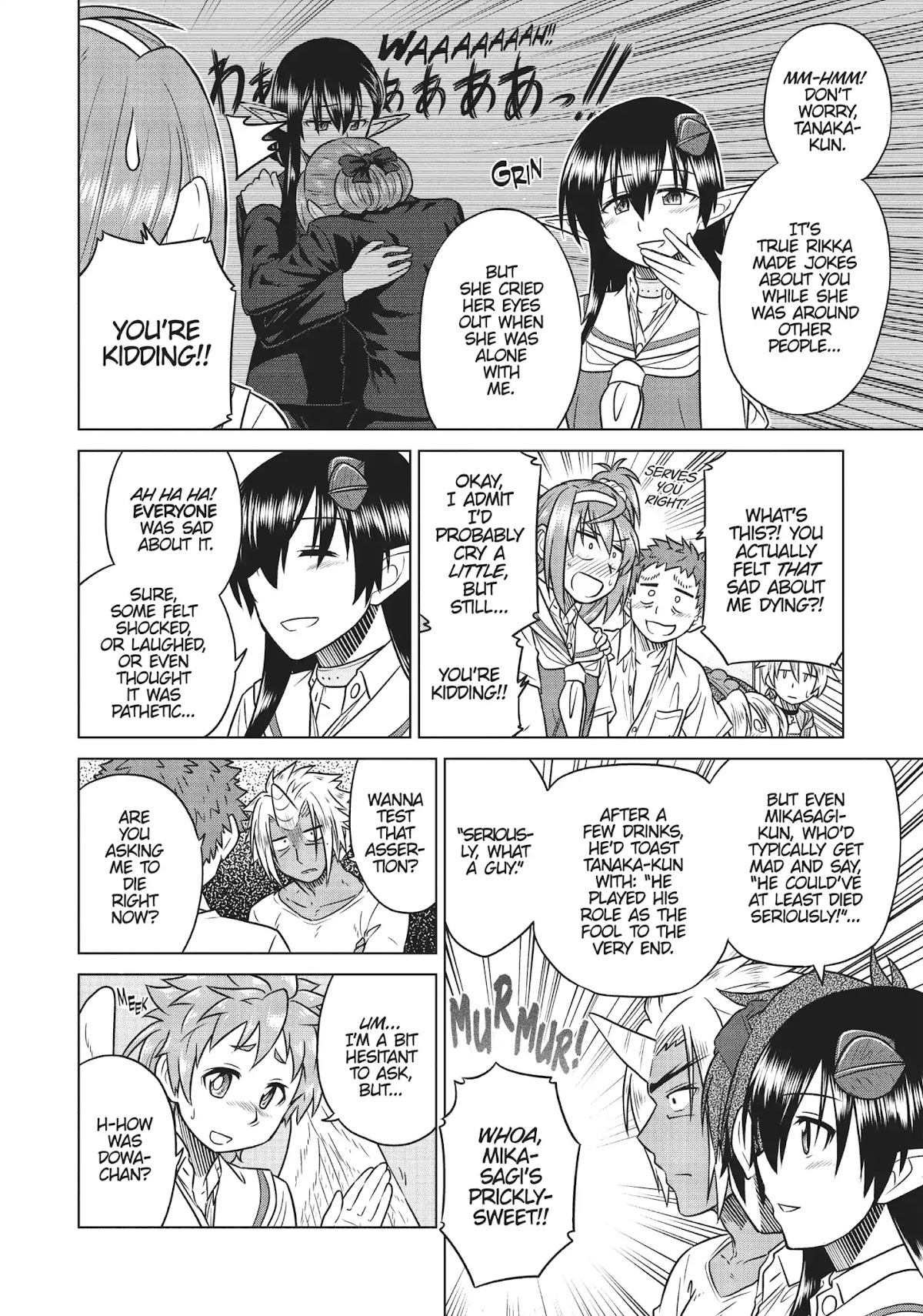 Species Domain Chapter 29 page 6 - Chapter 29: Kazamori-san of the Future