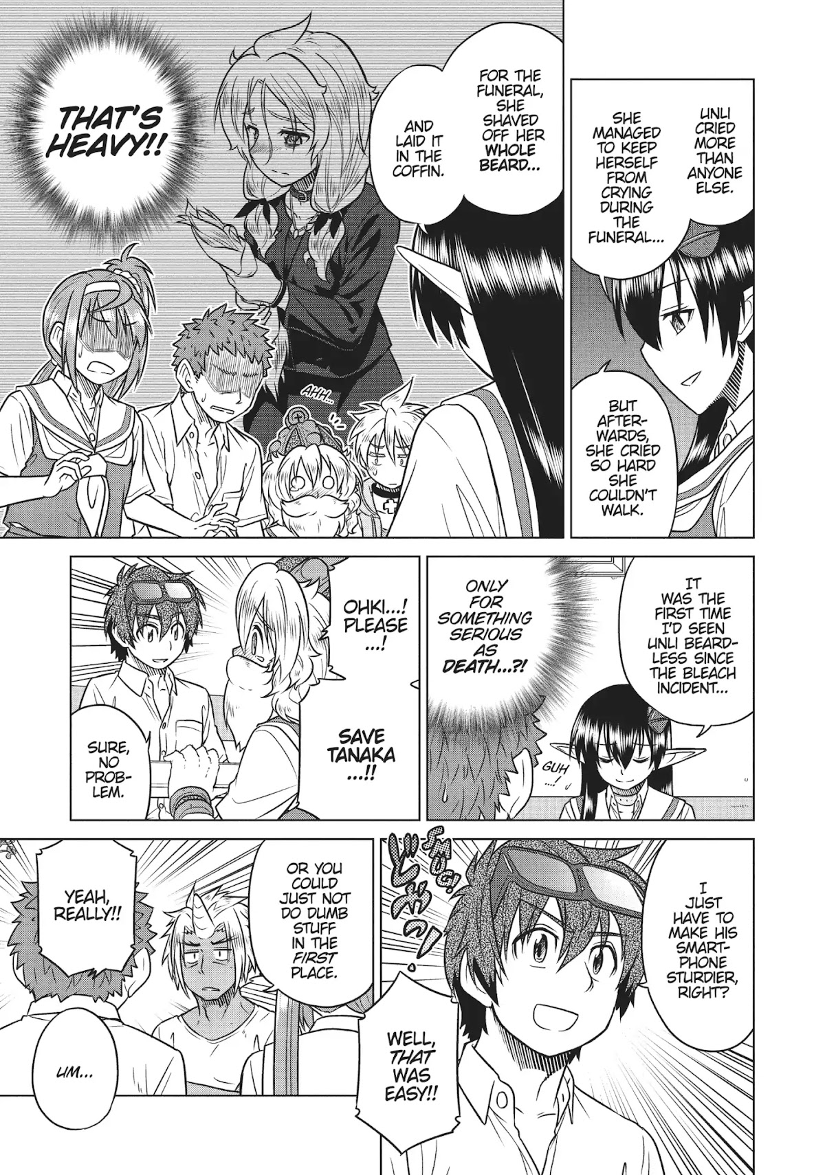 Species Domain Chapter 29 page 7 - Chapter 29: Kazamori-san of the Future