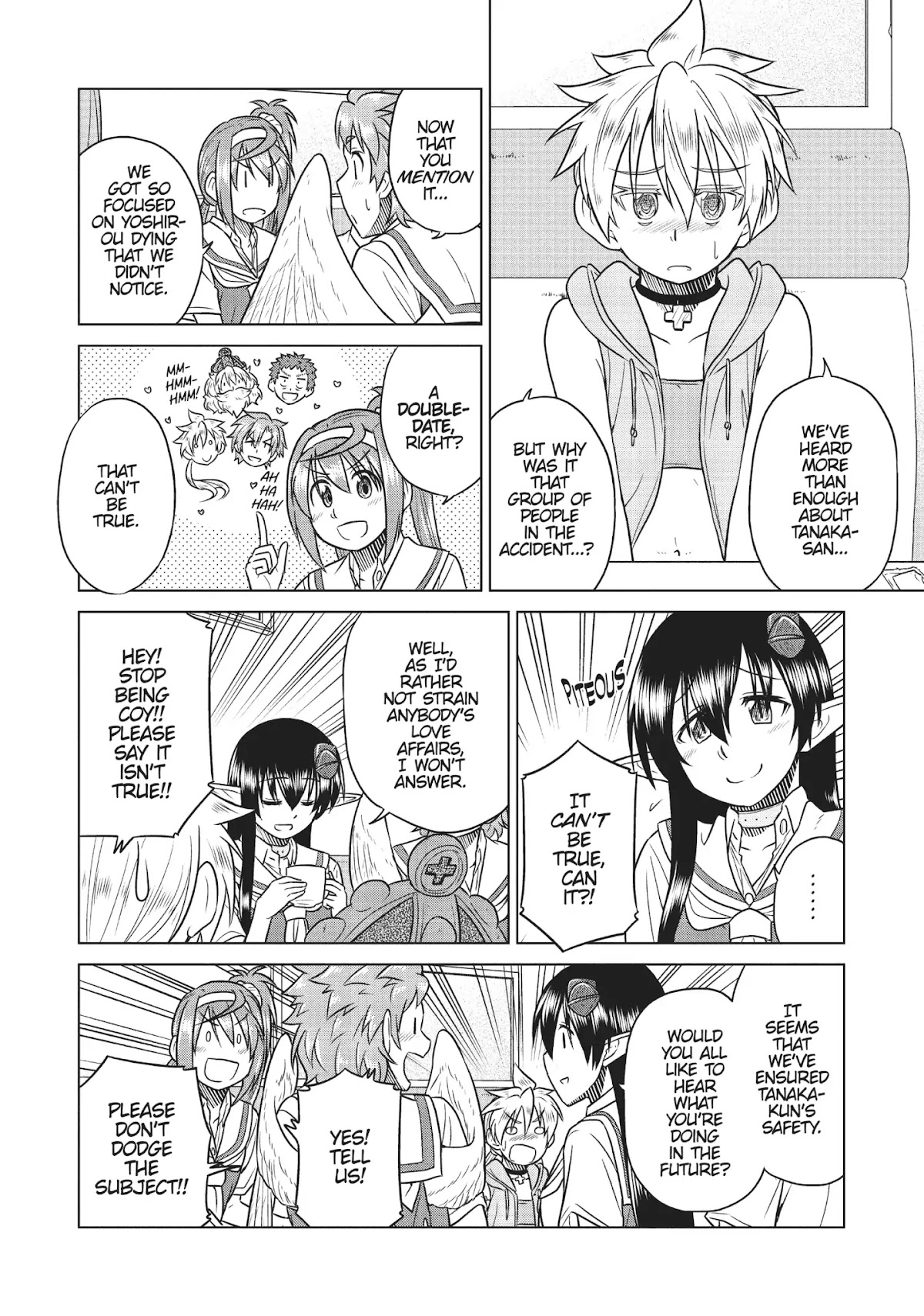 Species Domain Chapter 29 page 8 - Chapter 29: Kazamori-san of the Future