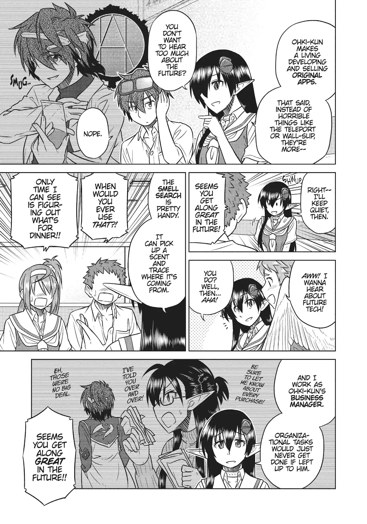 Species Domain Chapter 29 page 9 - Chapter 29: Kazamori-san of the Future