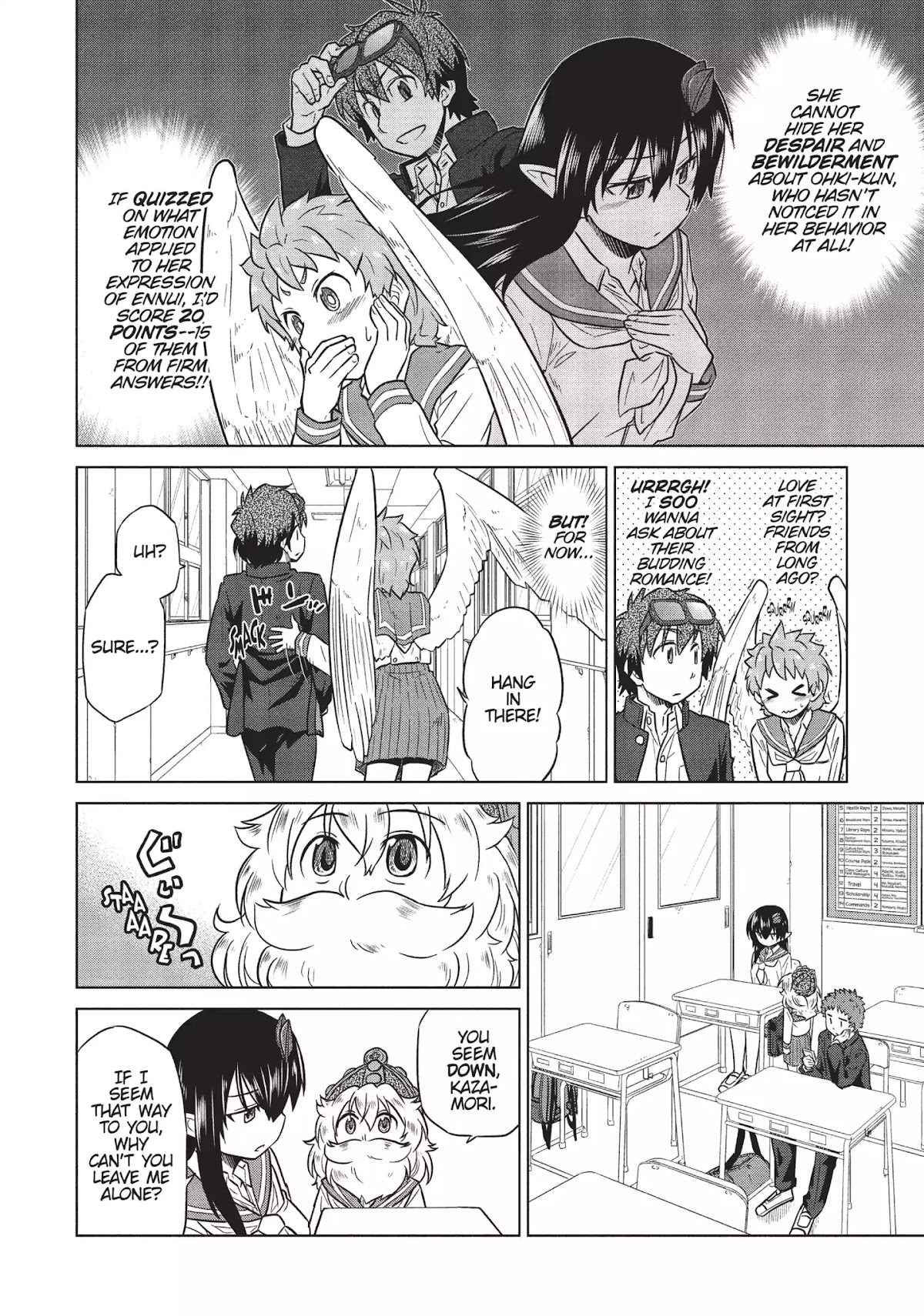 Species Domain Chapter 3 page 10 - Chapter 3: Kazamori-san Wants to Apologize