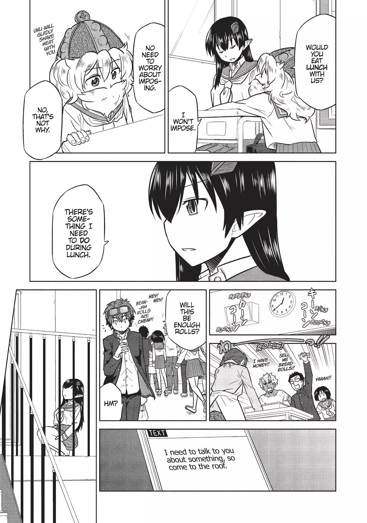 Species Domain Chapter 3 page 11 - Chapter 3: Kazamori-san Wants to Apologize