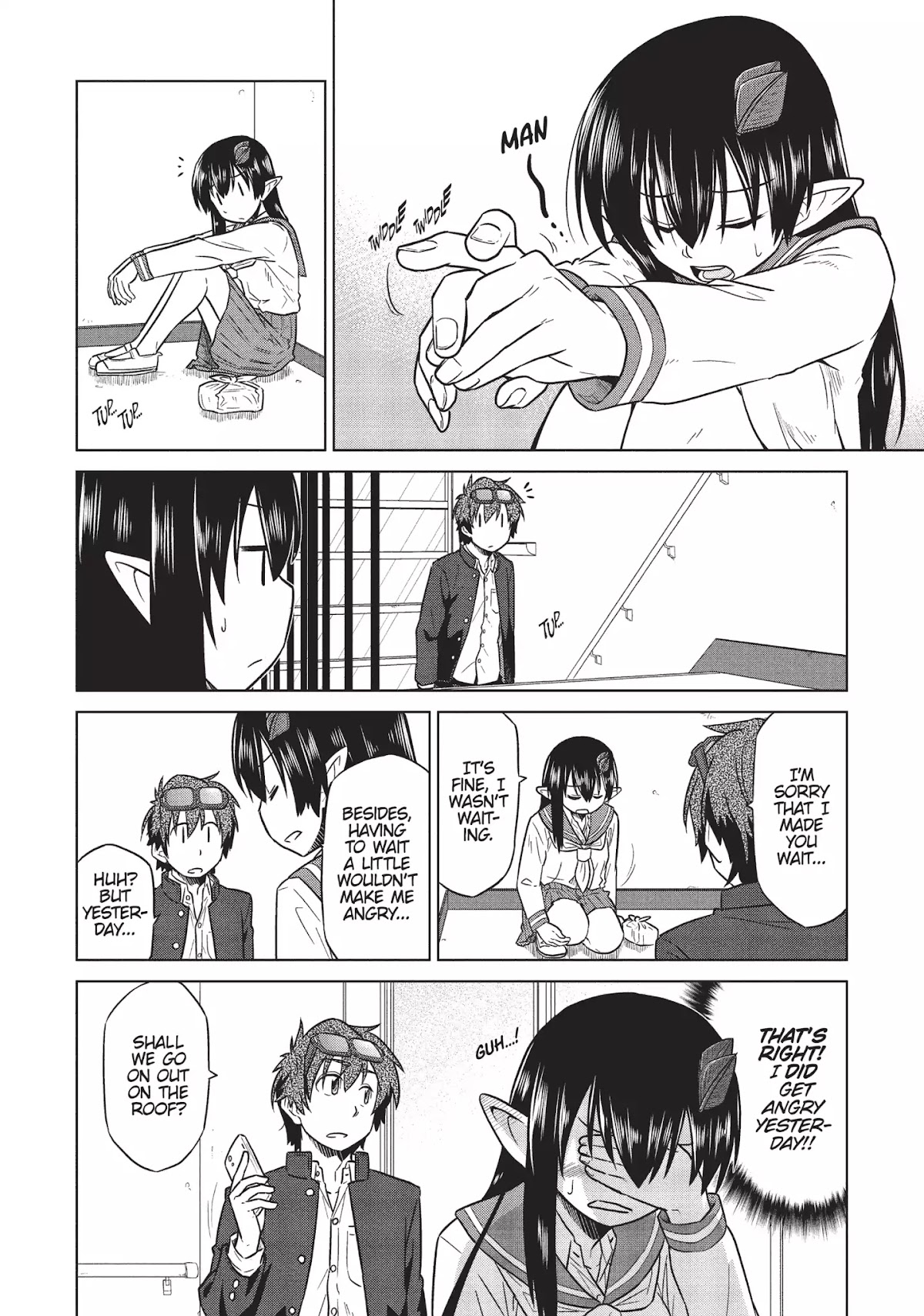 Species Domain Chapter 3 page 12 - Chapter 3: Kazamori-san Wants to Apologize