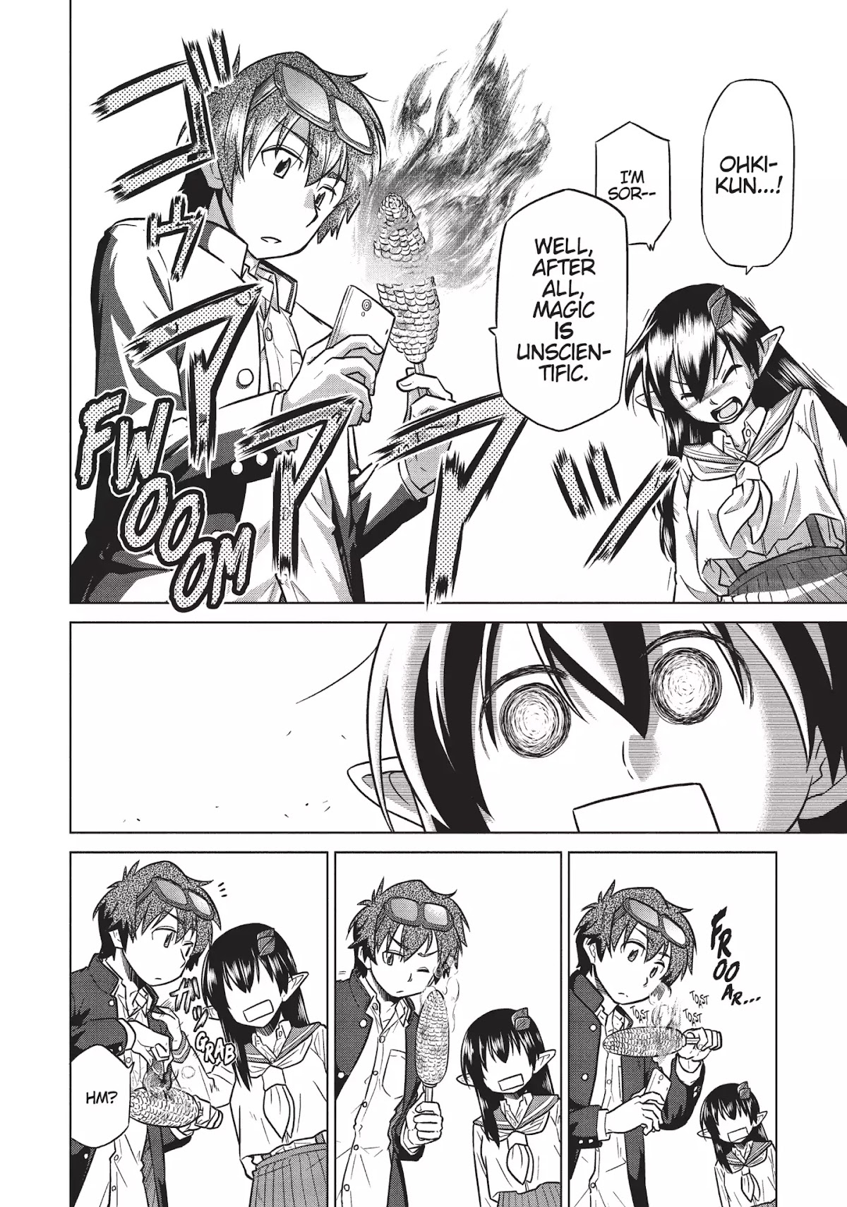 Species Domain Chapter 3 page 14 - Chapter 3: Kazamori-san Wants to Apologize