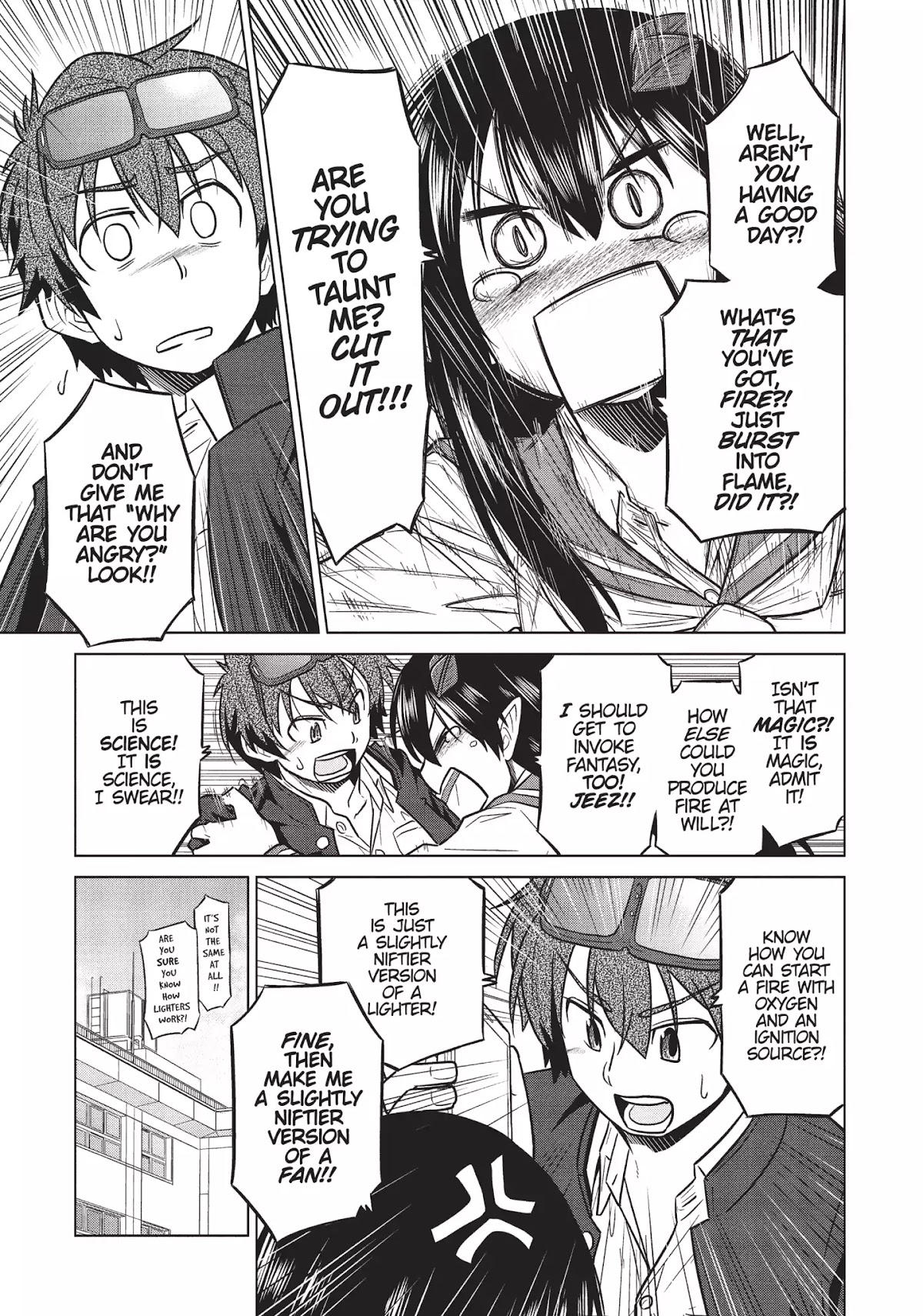 Species Domain Chapter 3 page 15 - Chapter 3: Kazamori-san Wants to Apologize