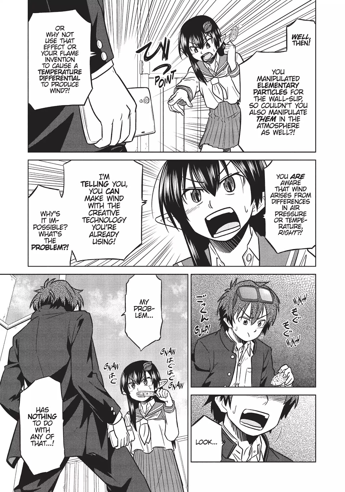 Species Domain Chapter 3 page 17 - Chapter 3: Kazamori-san Wants to Apologize