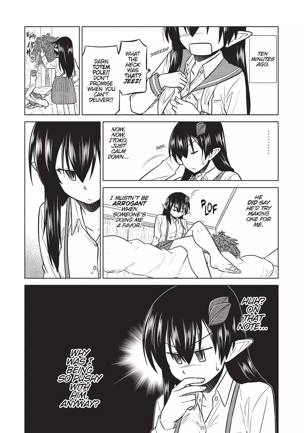Species Domain Chapter 3 page 3 - Chapter 3: Kazamori-san Wants to Apologize