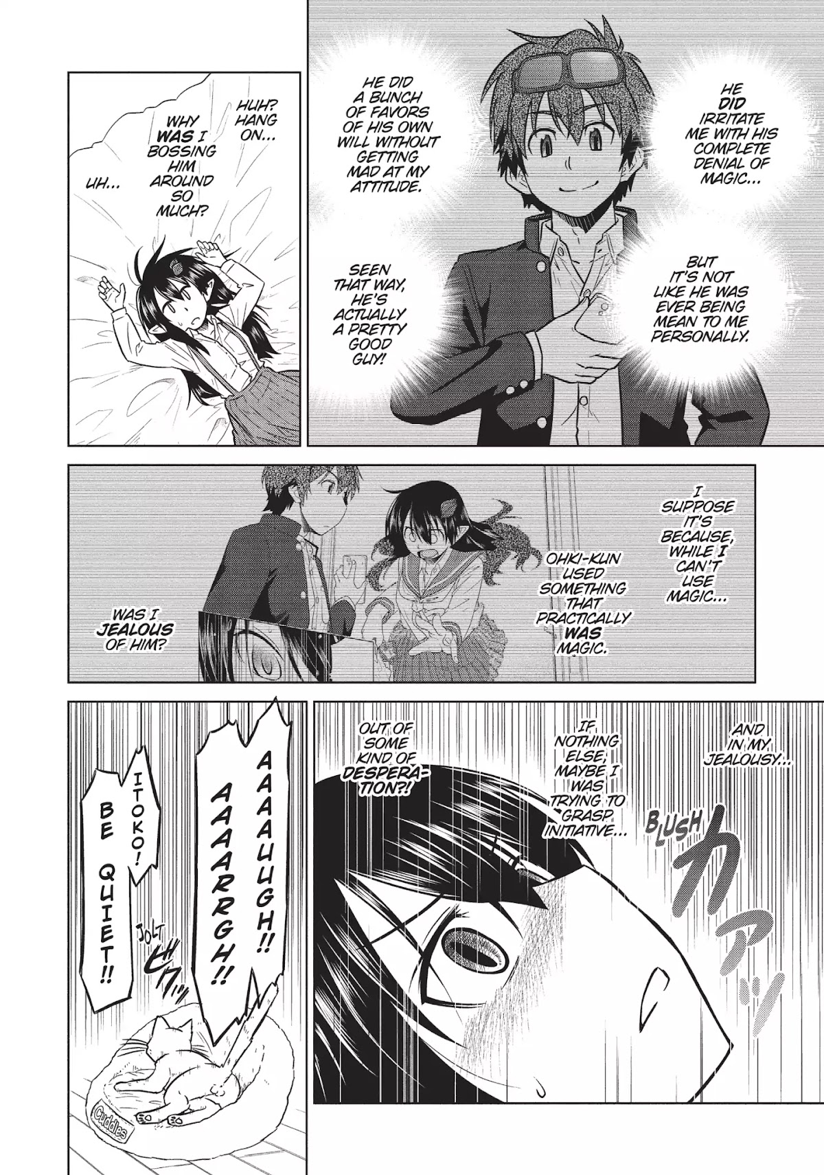 Species Domain Chapter 3 page 4 - Chapter 3: Kazamori-san Wants to Apologize