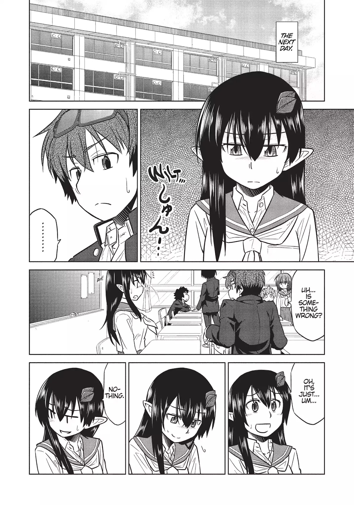 Species Domain Chapter 3 page 6 - Chapter 3: Kazamori-san Wants to Apologize