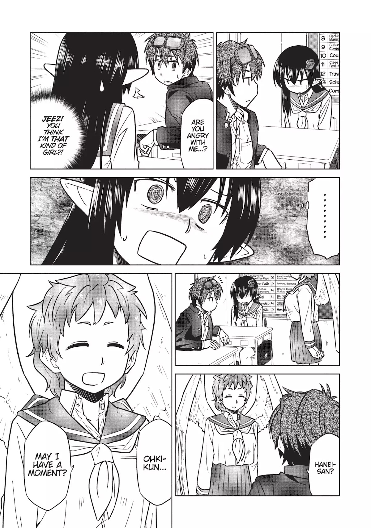 Species Domain Chapter 3 page 7 - Chapter 3: Kazamori-san Wants to Apologize