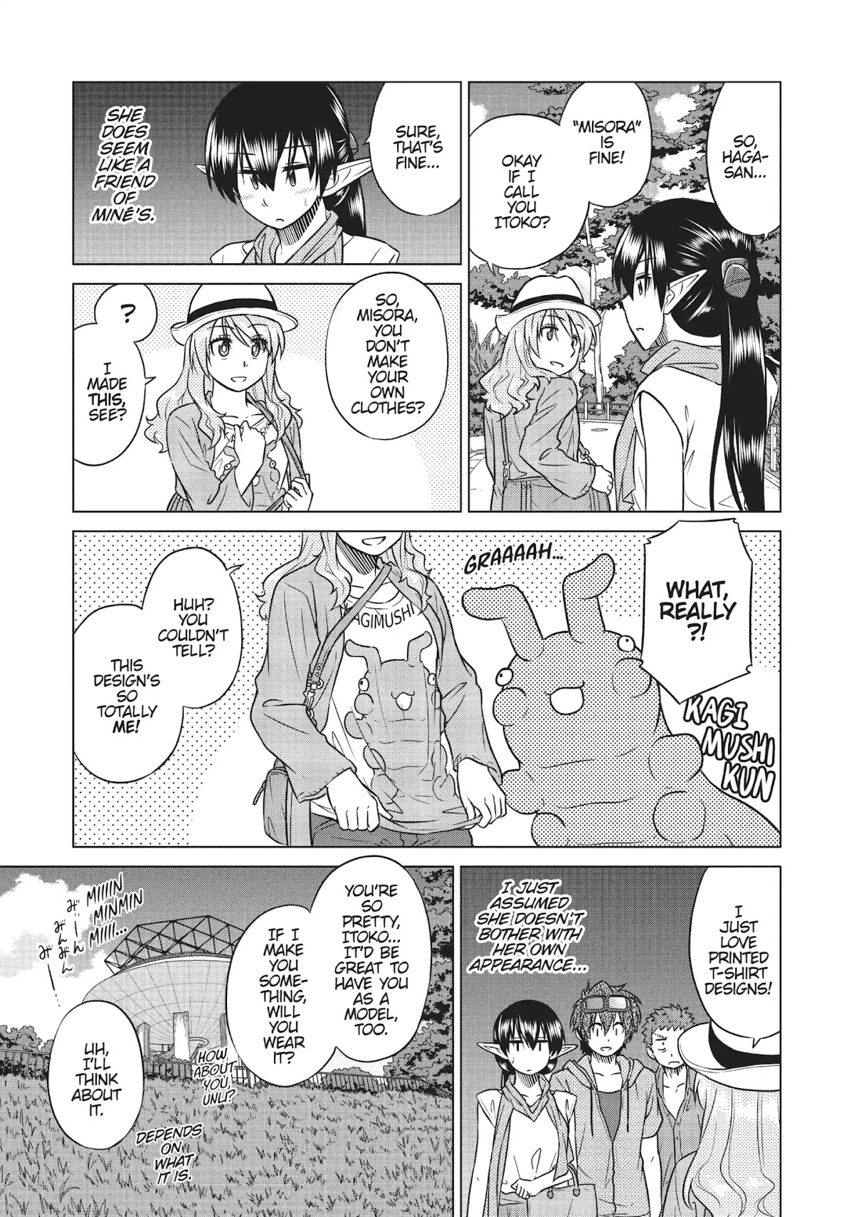Species Domain Chapter 30 page 10 - Chapter 30: Hanei-san and Hana-san