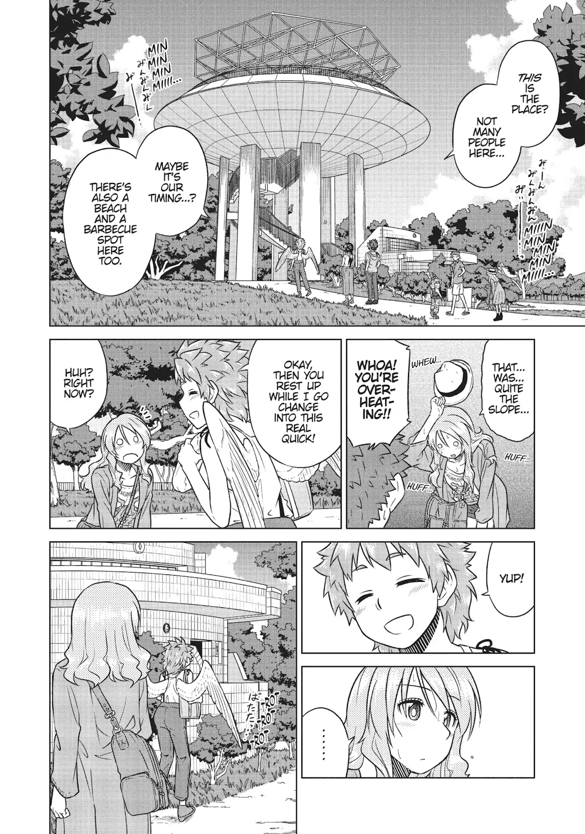 Species Domain Chapter 30 page 11 - Chapter 30: Hanei-san and Hana-san