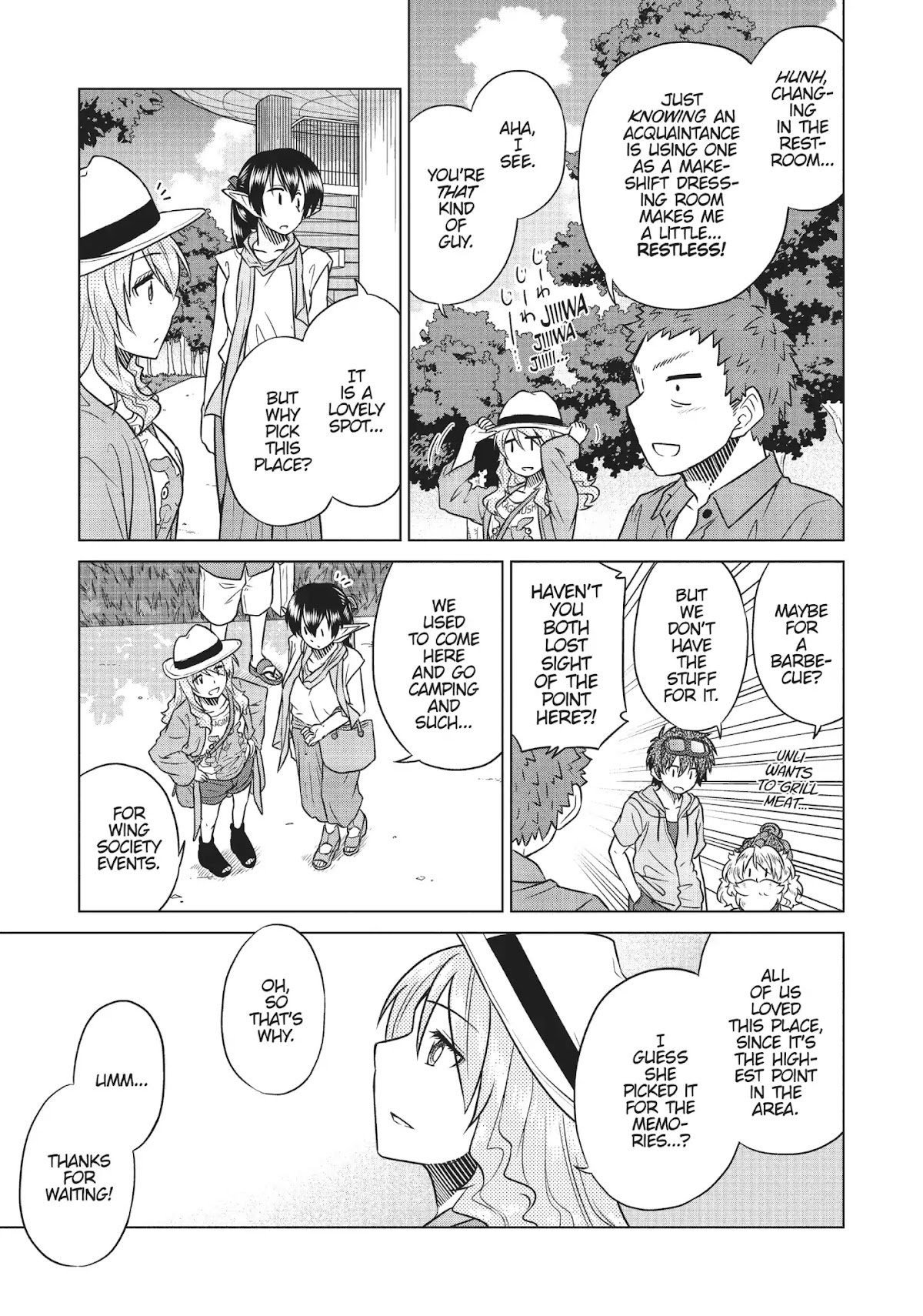 Species Domain Chapter 30 page 12 - Chapter 30: Hanei-san and Hana-san