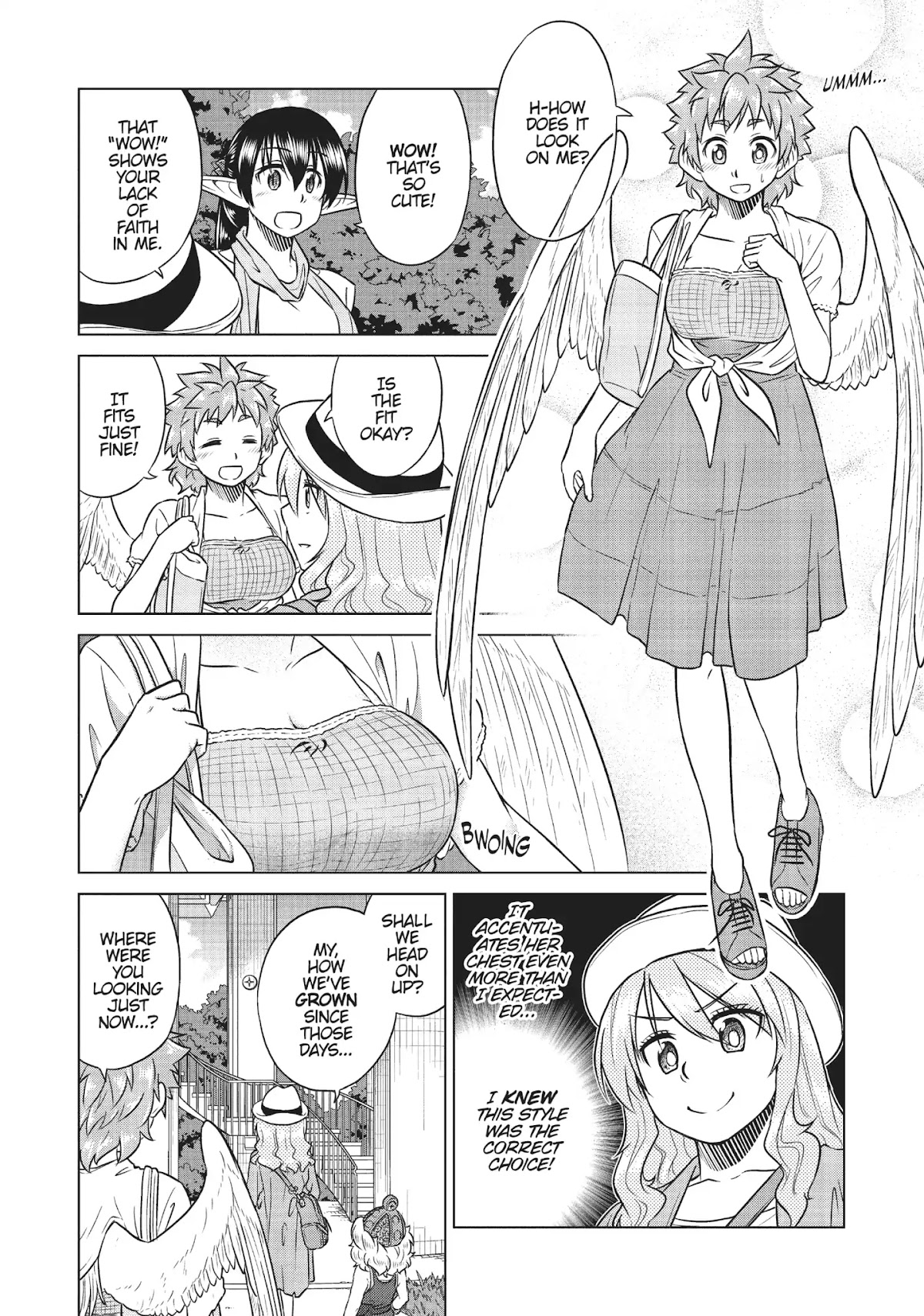 Species Domain Chapter 30 page 13 - Chapter 30: Hanei-san and Hana-san