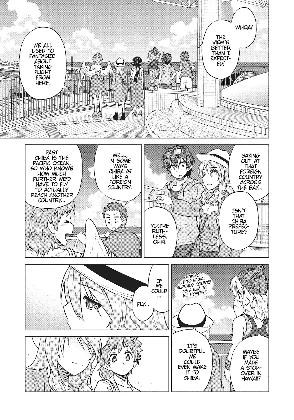 Species Domain Chapter 30 page 14 - Chapter 30: Hanei-san and Hana-san