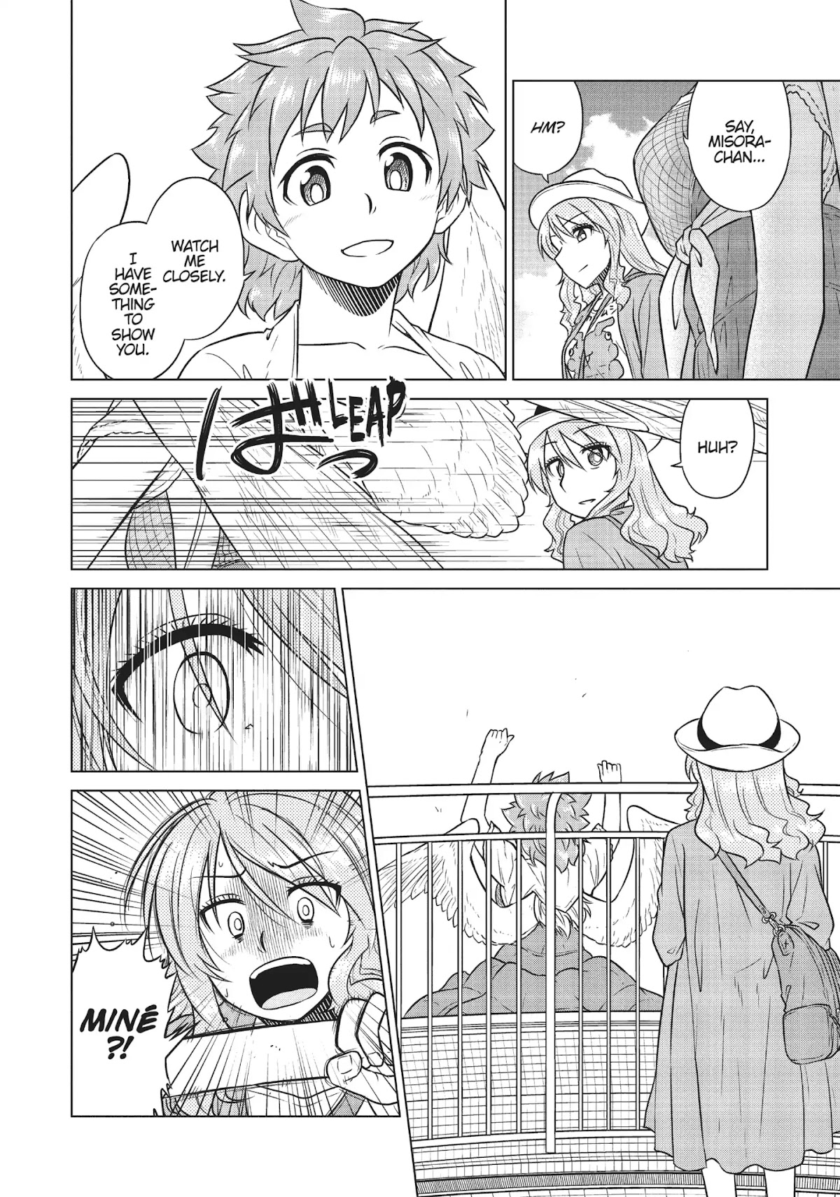 Species Domain Chapter 30 page 15 - Chapter 30: Hanei-san and Hana-san