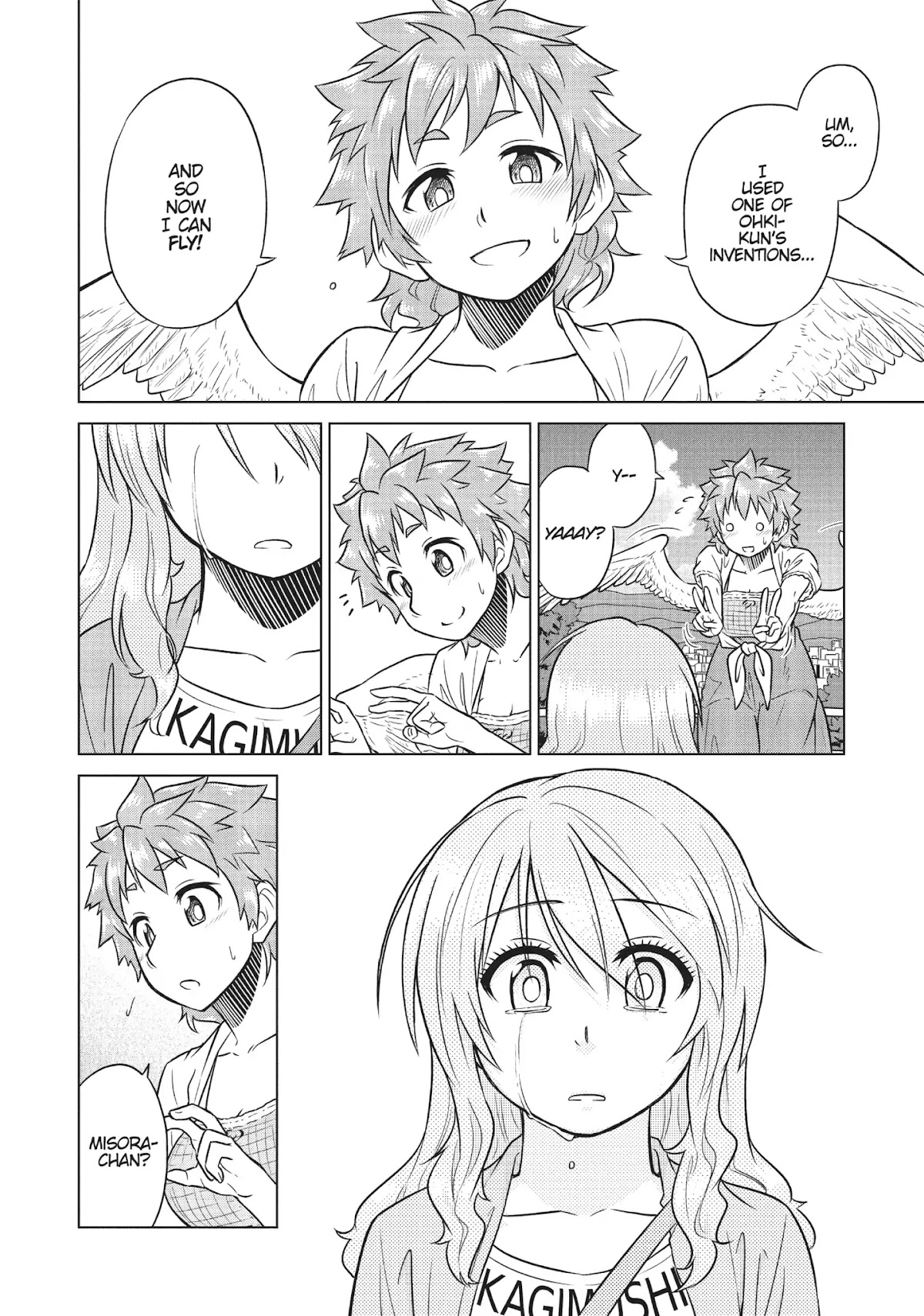 Species Domain Chapter 30 page 17 - Chapter 30: Hanei-san and Hana-san