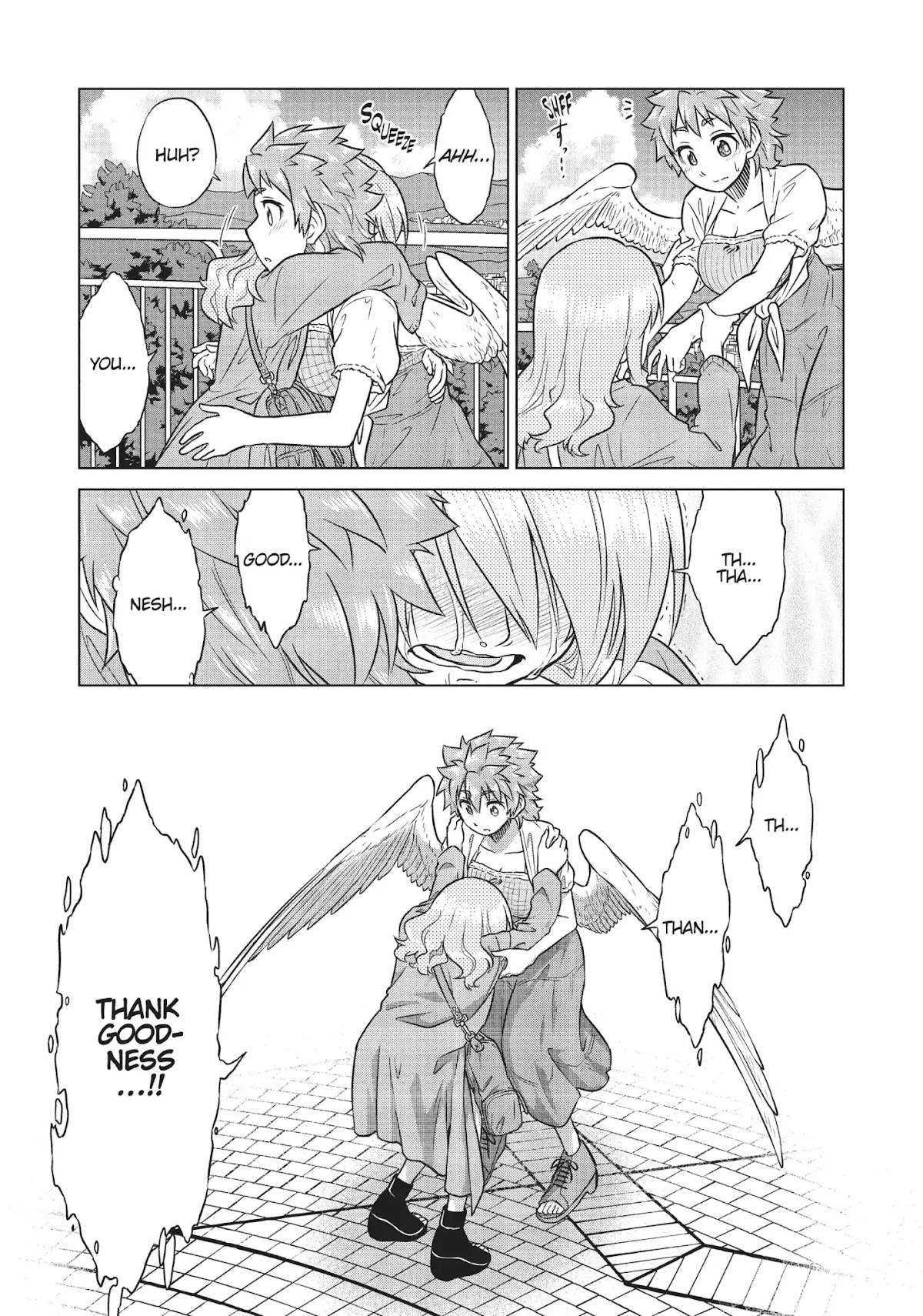 Species Domain Chapter 30 page 18 - Chapter 30: Hanei-san and Hana-san