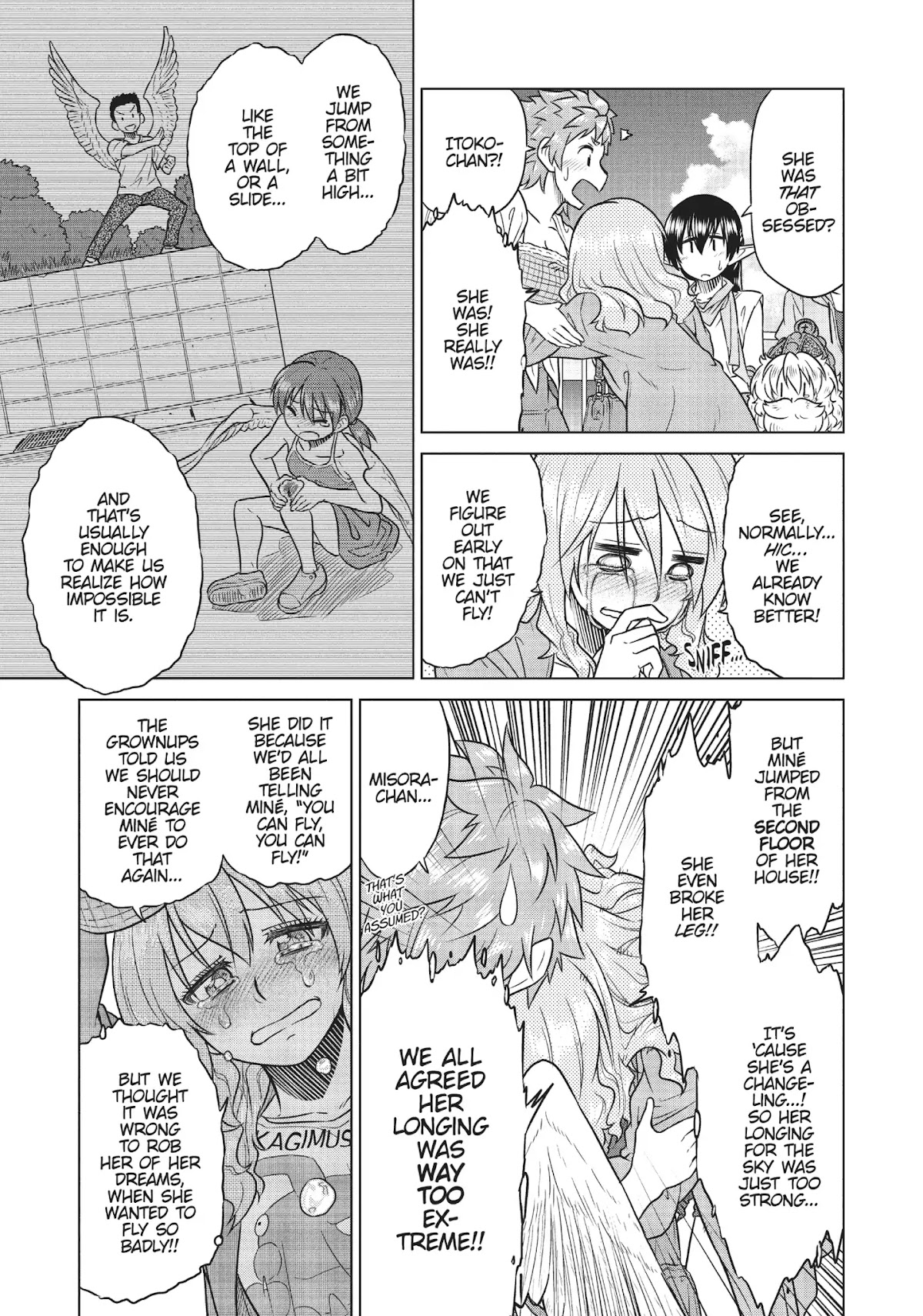 Species Domain Chapter 30 page 20 - Chapter 30: Hanei-san and Hana-san
