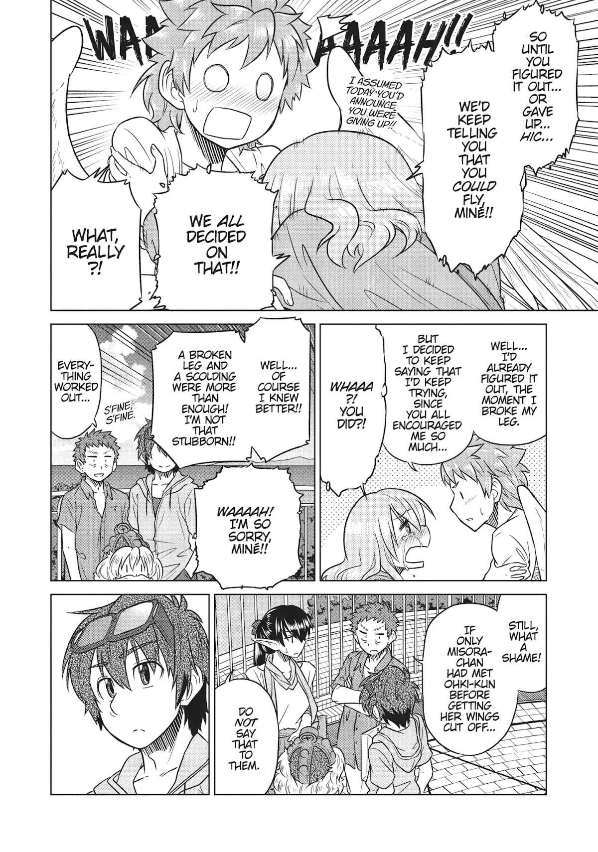 Species Domain Chapter 30 page 21 - Chapter 30: Hanei-san and Hana-san