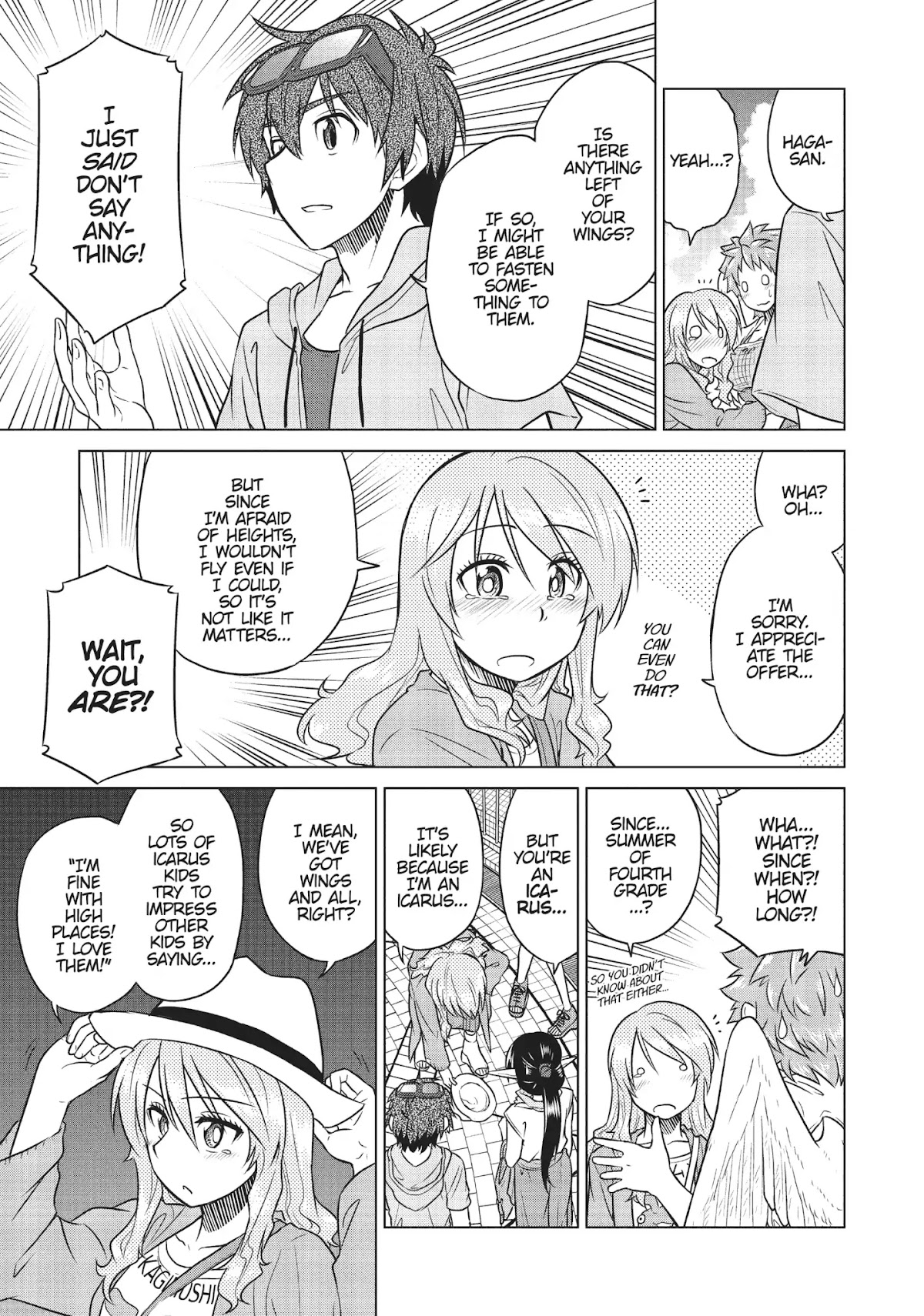 Species Domain Chapter 30 page 22 - Chapter 30: Hanei-san and Hana-san