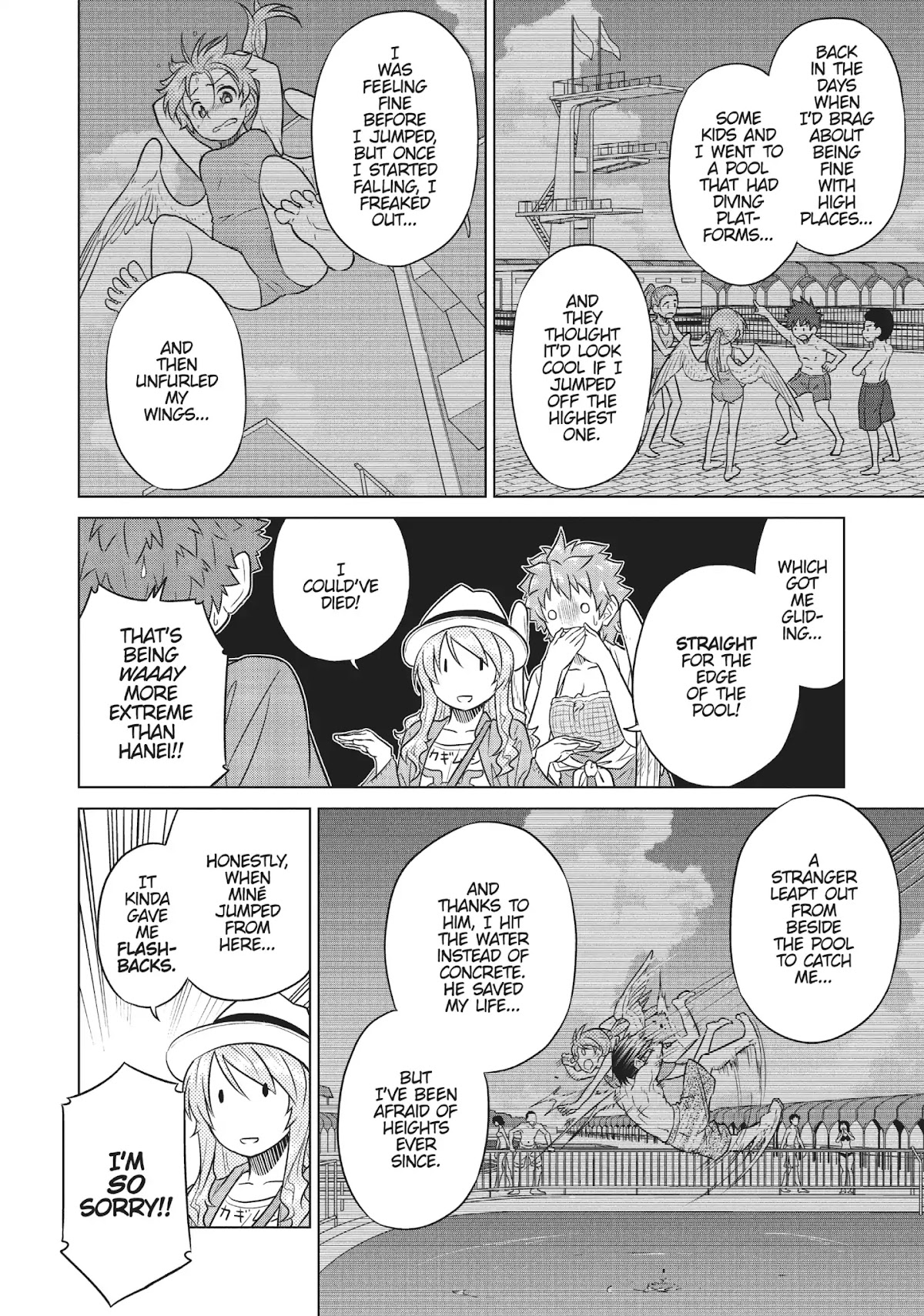 Species Domain Chapter 30 page 23 - Chapter 30: Hanei-san and Hana-san