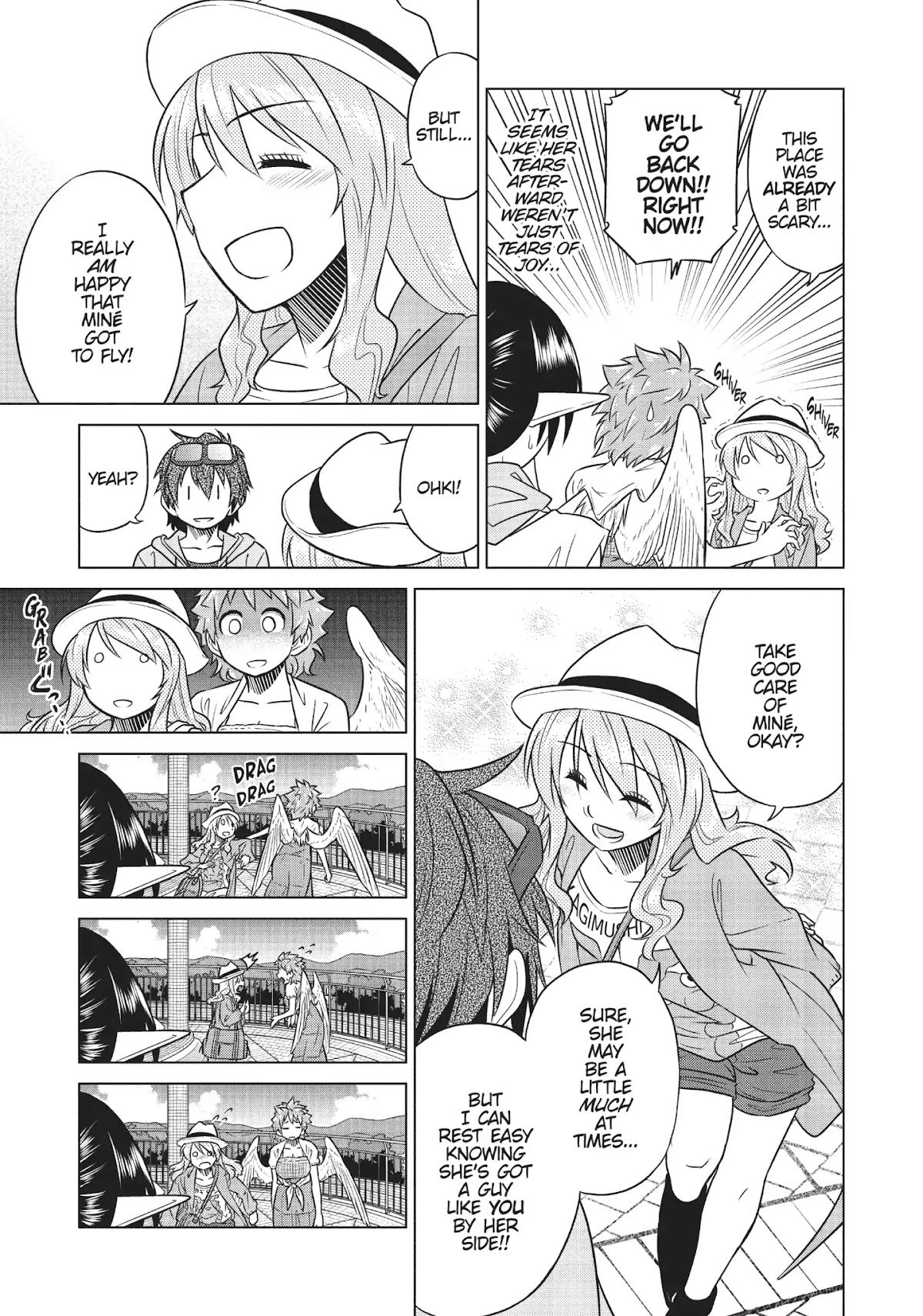 Species Domain Chapter 30 page 24 - Chapter 30: Hanei-san and Hana-san