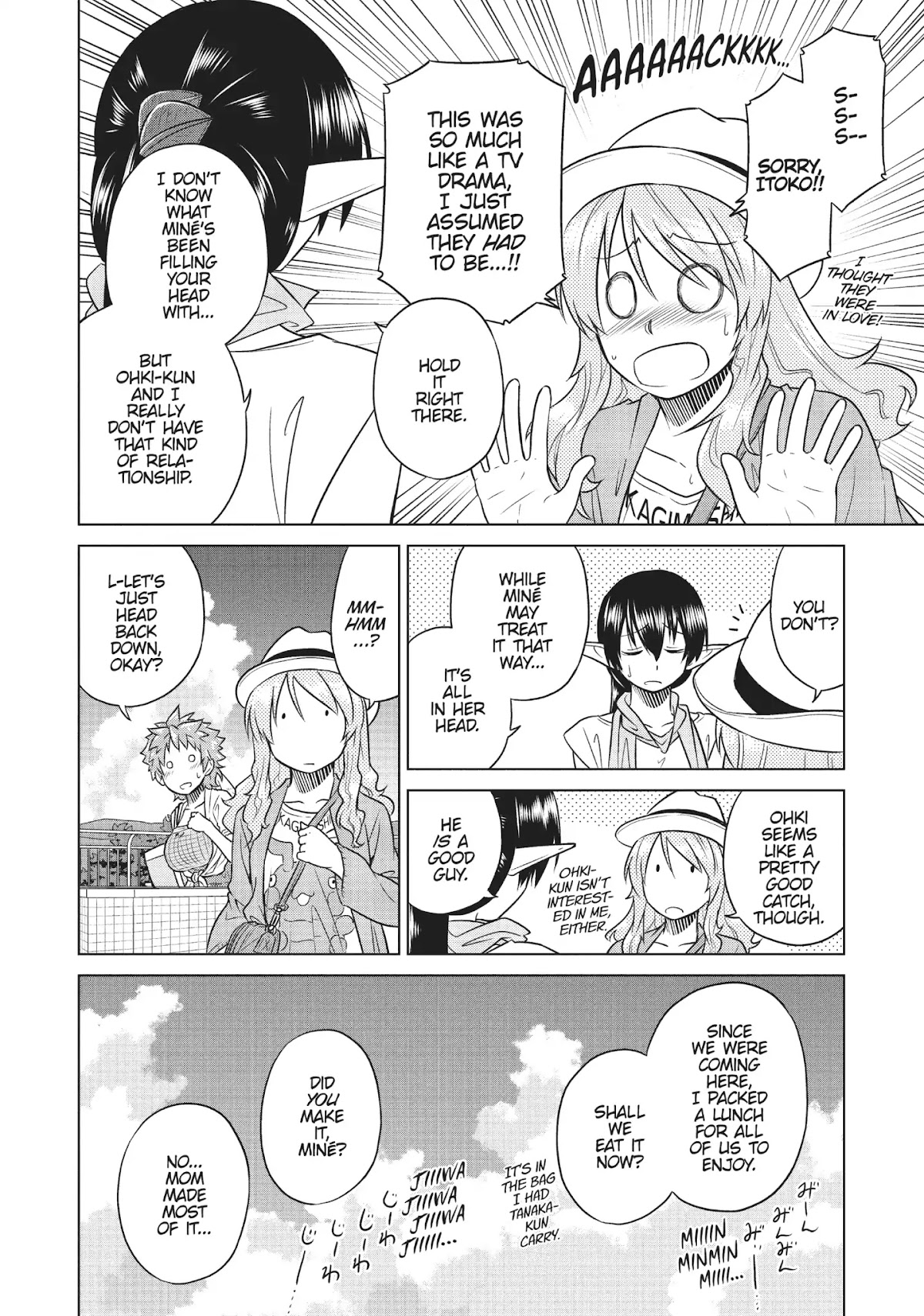 Species Domain Chapter 30 page 25 - Chapter 30: Hanei-san and Hana-san