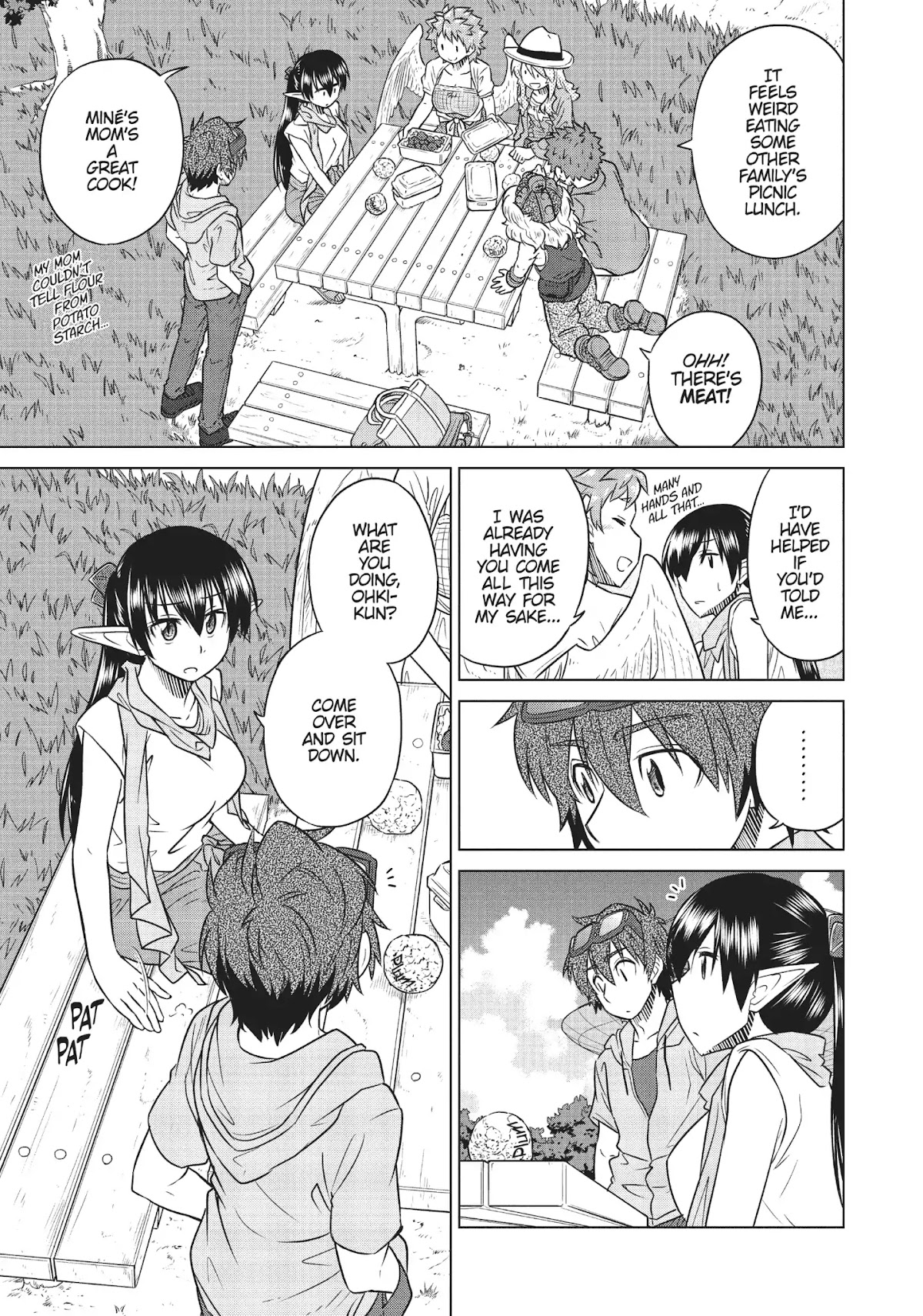 Species Domain Chapter 30 page 26 - Chapter 30: Hanei-san and Hana-san