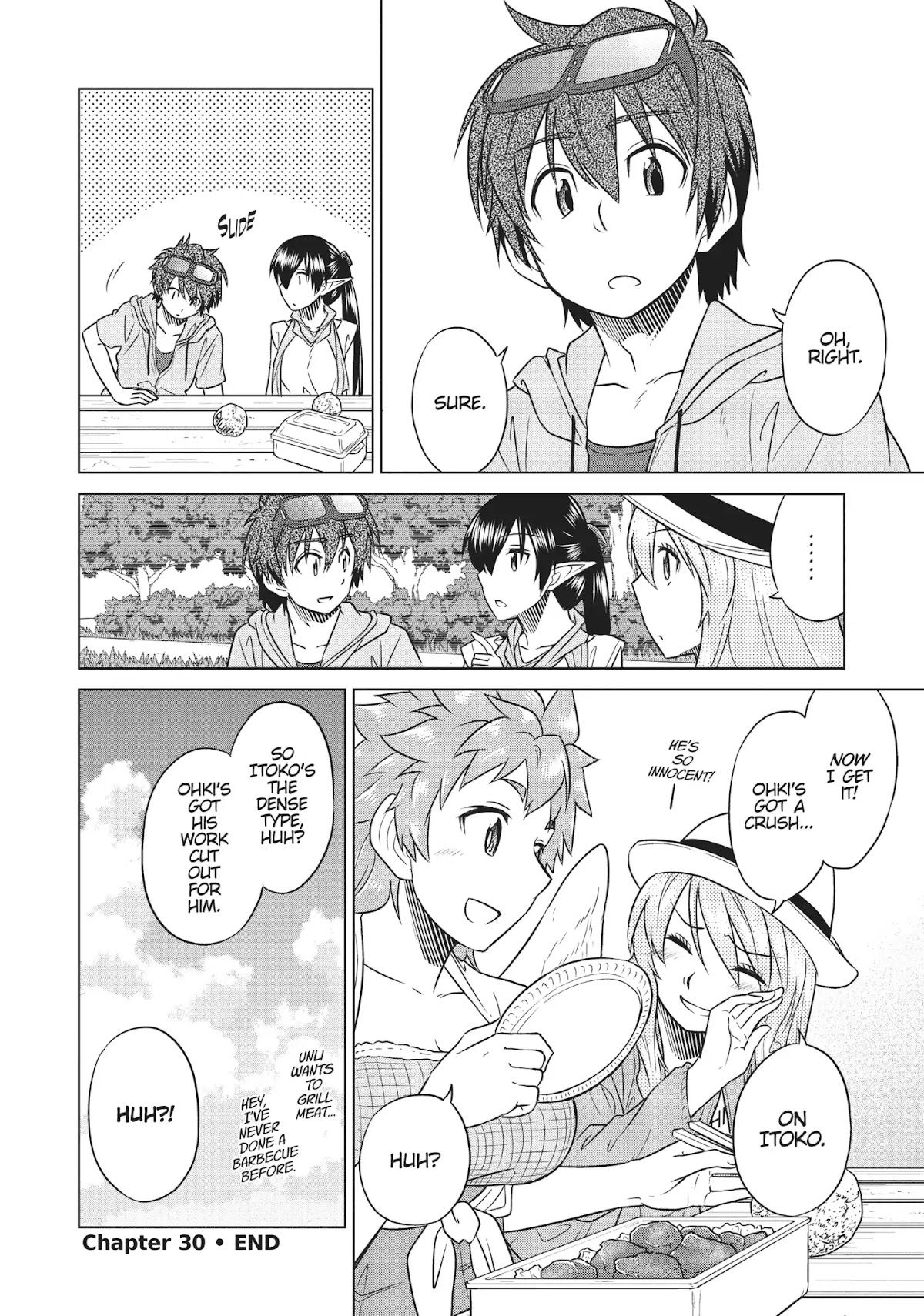 Species Domain Chapter 30 page 27 - Chapter 30: Hanei-san and Hana-san