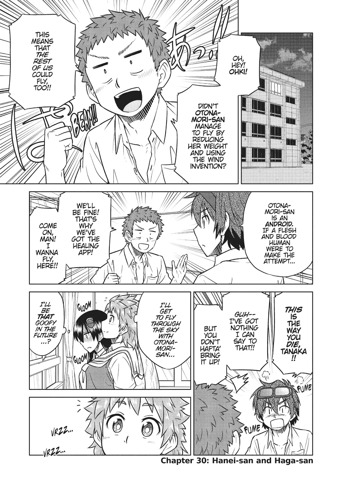 Species Domain Chapter 30 page 4 - Chapter 30: Hanei-san and Hana-san