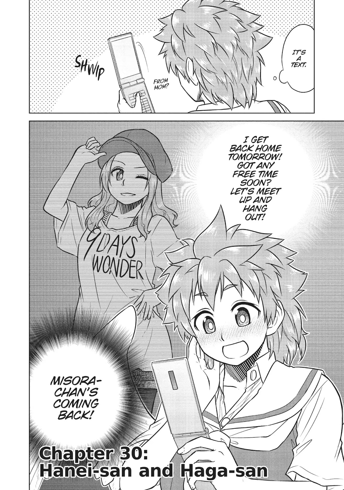 Species Domain Chapter 30 page 5 - Chapter 30: Hanei-san and Hana-san