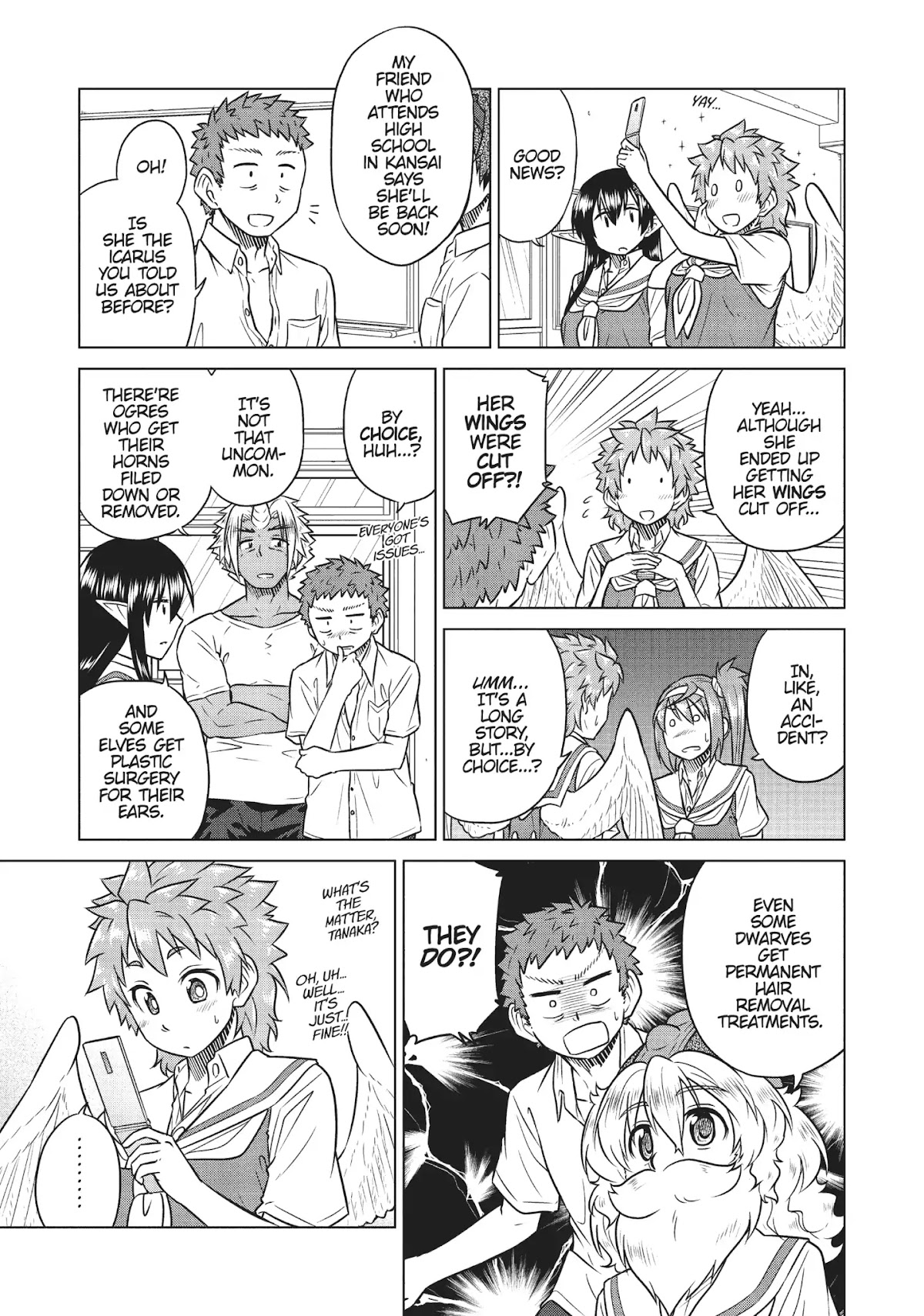 Species Domain Chapter 30 page 6 - Chapter 30: Hanei-san and Hana-san