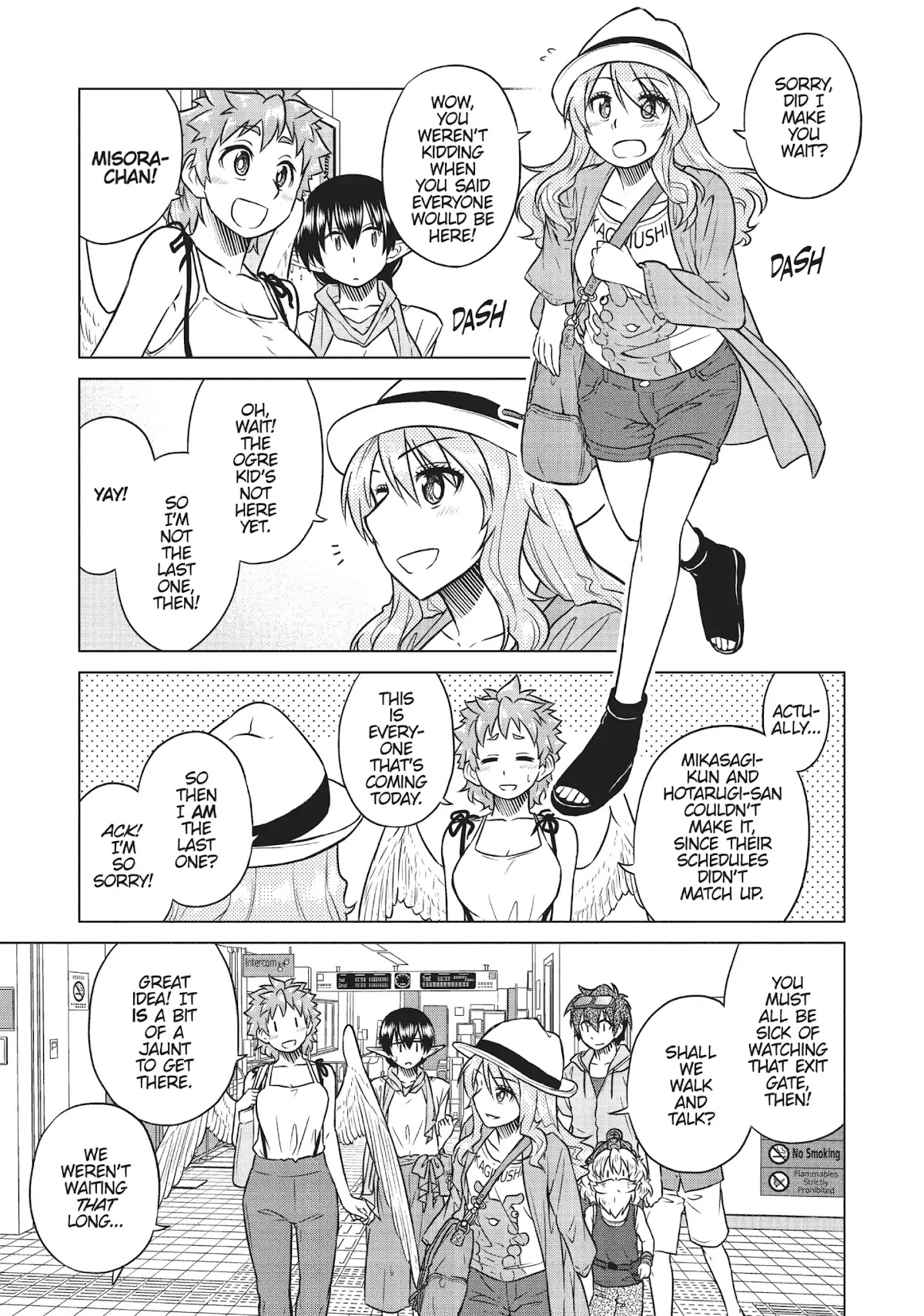 Species Domain Chapter 30 page 8 - Chapter 30: Hanei-san and Hana-san