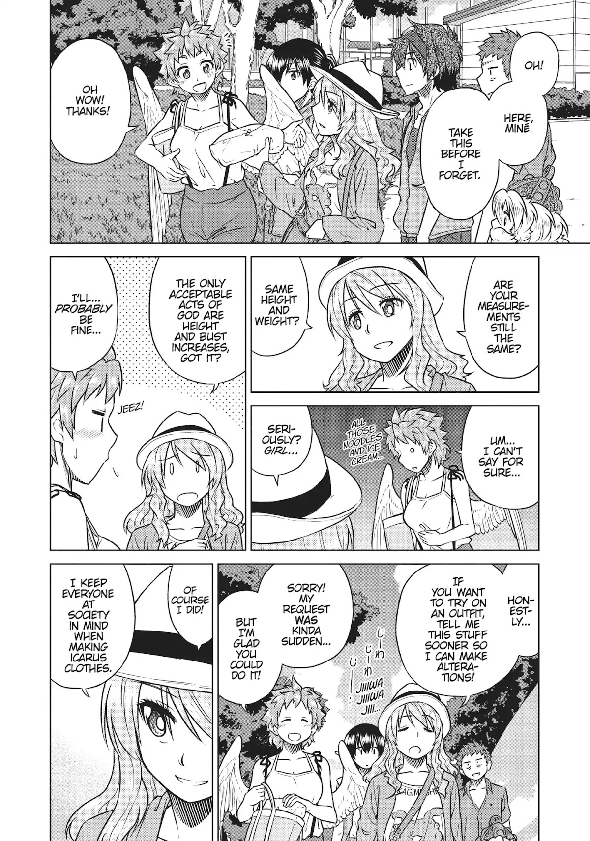 Species Domain Chapter 30 page 9 - Chapter 30: Hanei-san and Hana-san