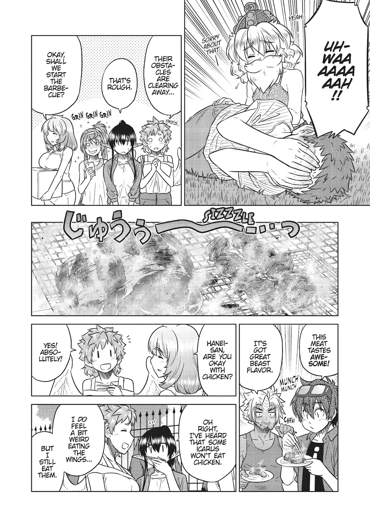 Species Domain Chapter 31 page 10 - Chapter 31: Attack on Dowa-san