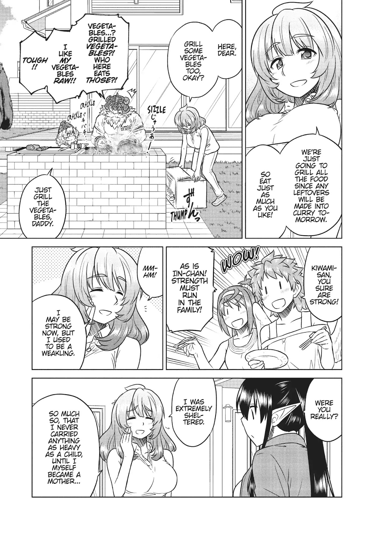 Species Domain Chapter 31 page 11 - Chapter 31: Attack on Dowa-san