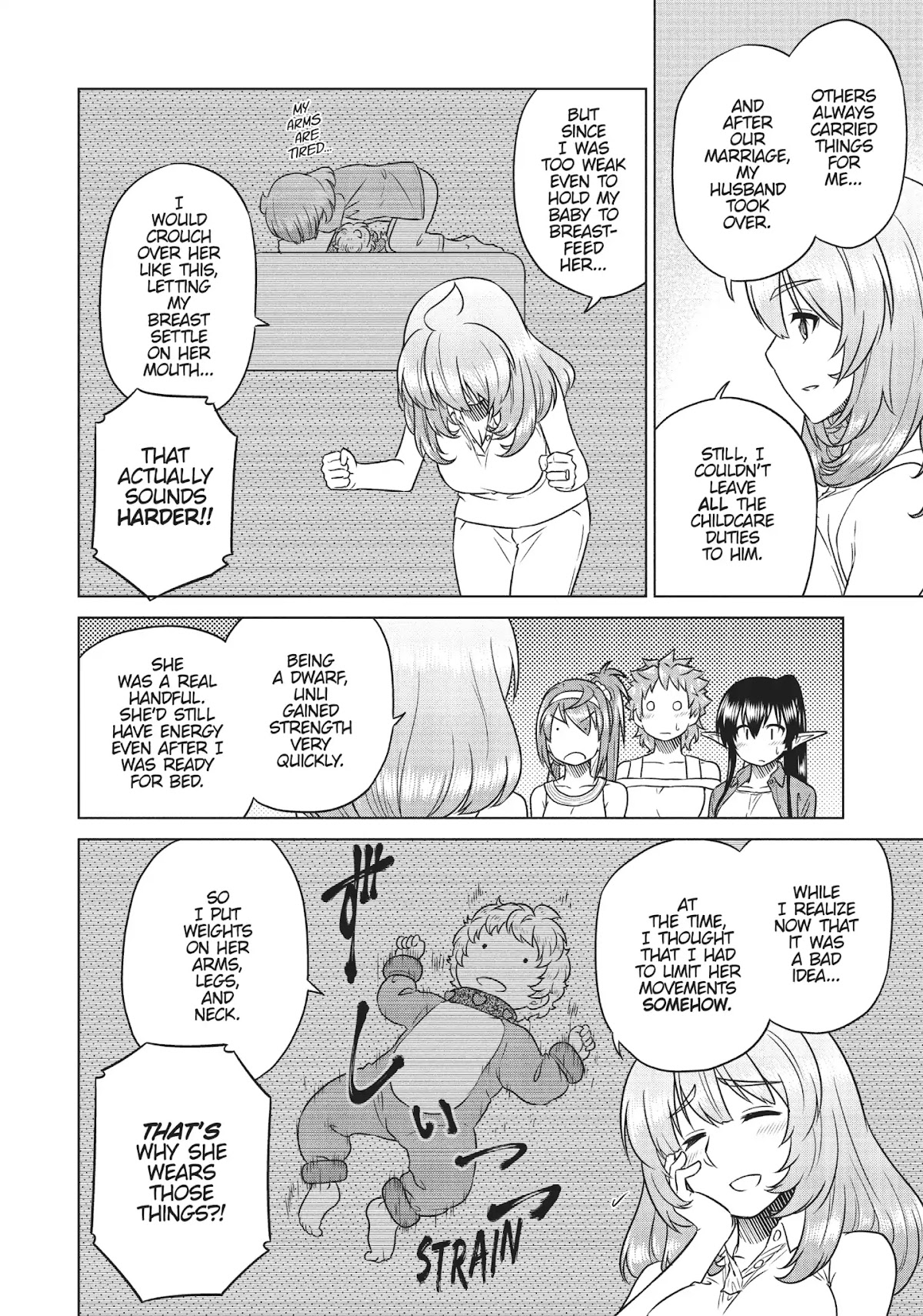 Species Domain Chapter 31 page 12 - Chapter 31: Attack on Dowa-san