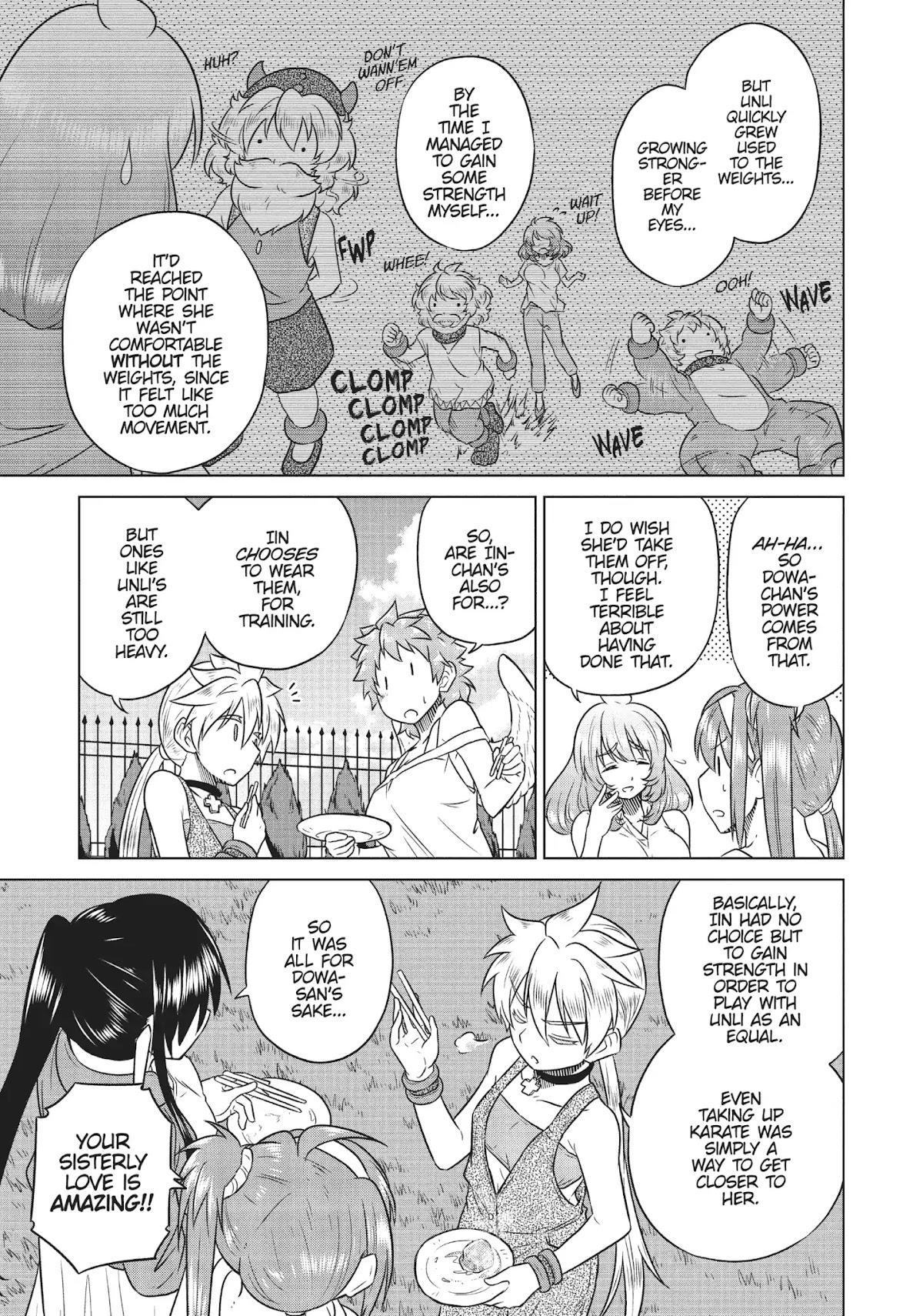 Species Domain Chapter 31 page 13 - Chapter 31: Attack on Dowa-san