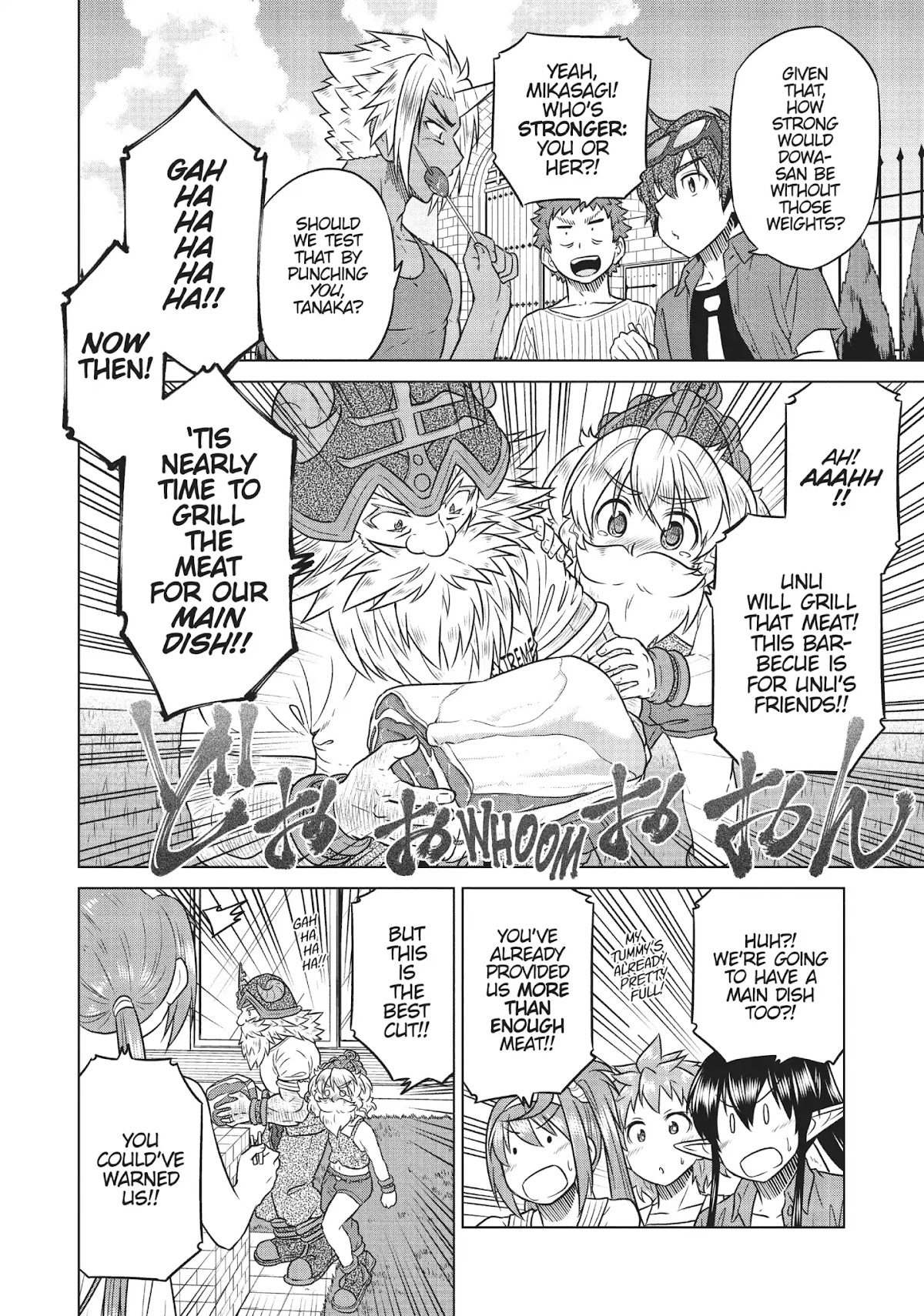 Species Domain Chapter 31 page 14 - Chapter 31: Attack on Dowa-san