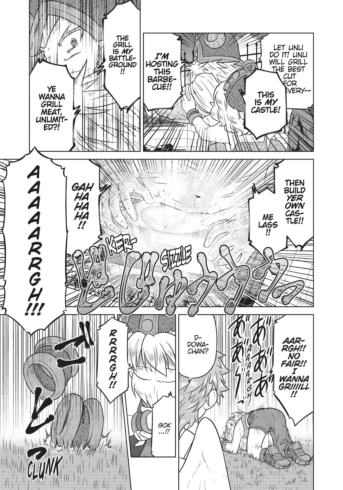 Species Domain Chapter 31 page 15 - Chapter 31: Attack on Dowa-san