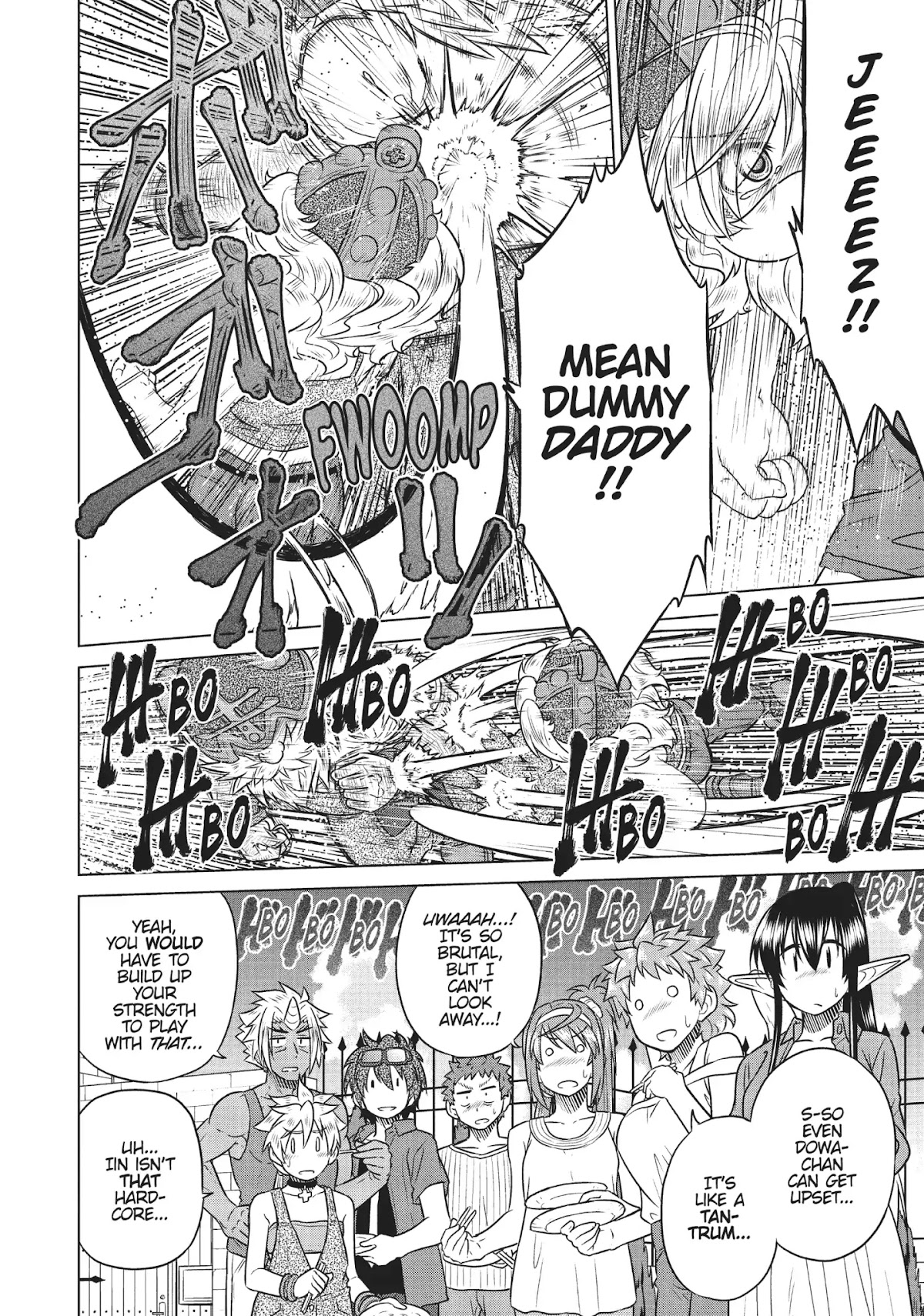 Species Domain Chapter 31 page 16 - Chapter 31: Attack on Dowa-san