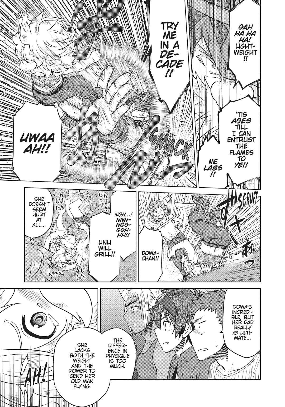Species Domain Chapter 31 page 17 - Chapter 31: Attack on Dowa-san
