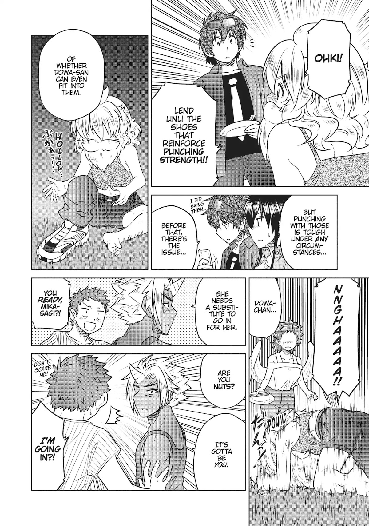 Species Domain Chapter 31 page 18 - Chapter 31: Attack on Dowa-san